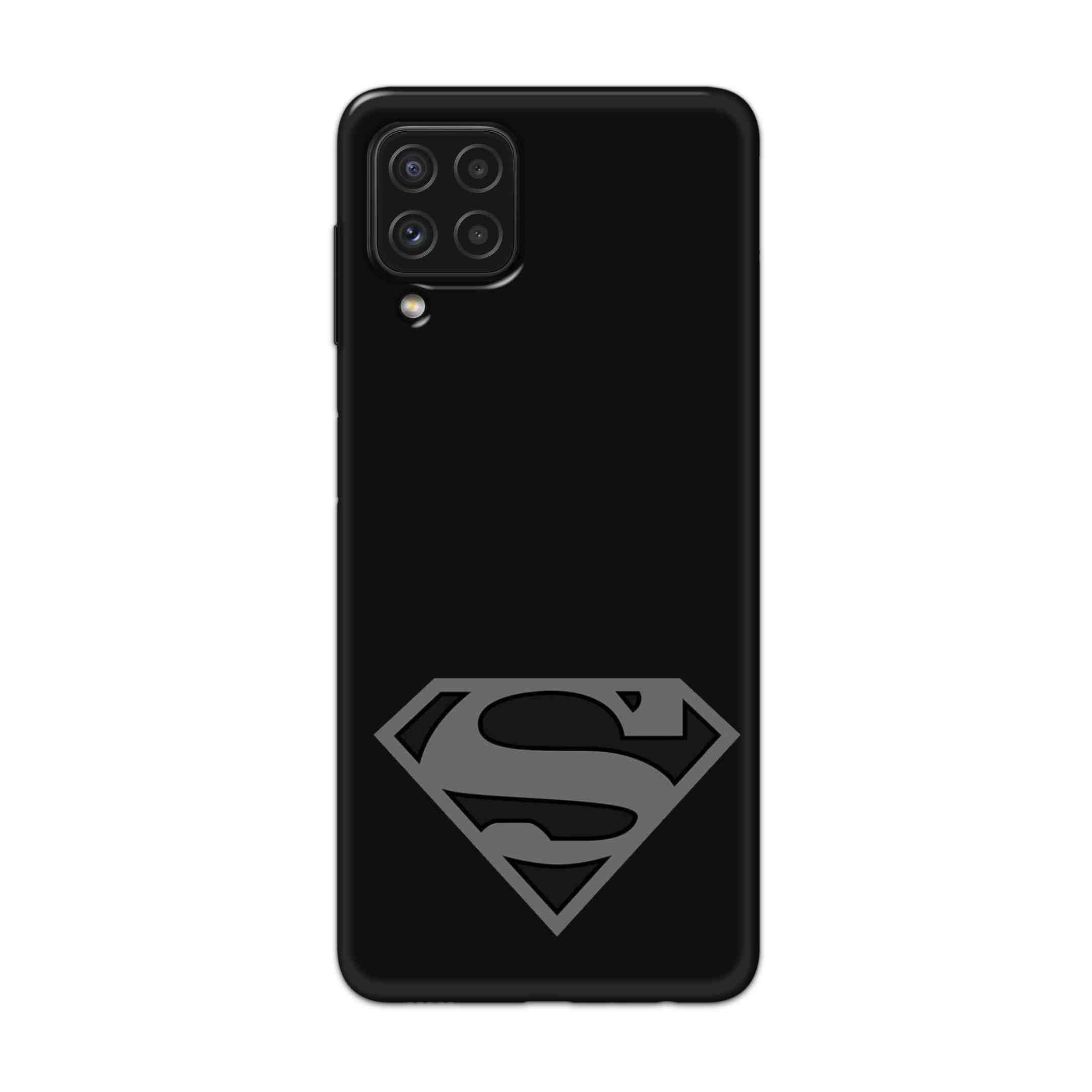 Buy Superman Logo Hard Back Mobile Phone Case Cover For Samsung Galaxy A22 Online