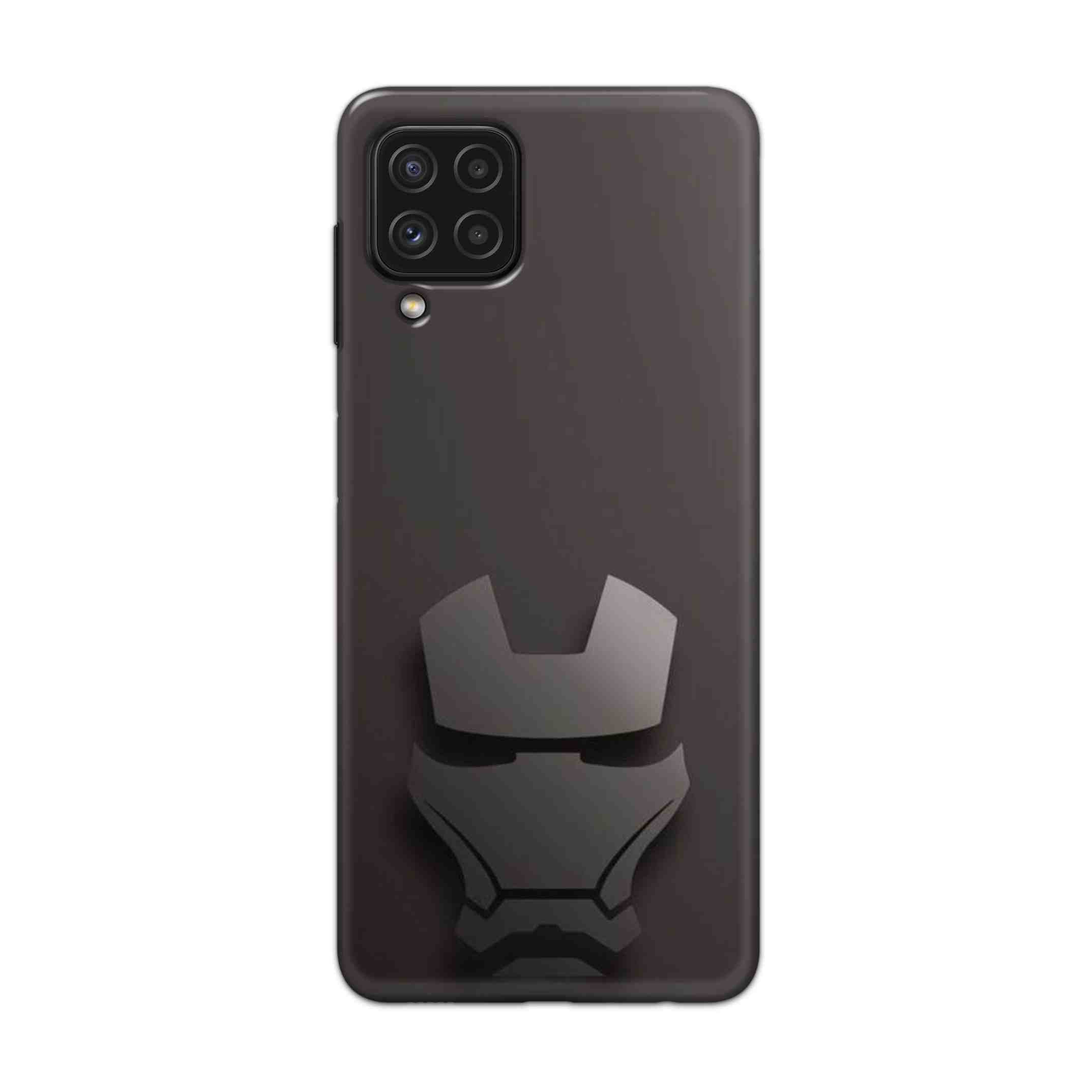 Buy Iron Man Logo Hard Back Mobile Phone Case Cover For Samsung Galaxy A22 Online