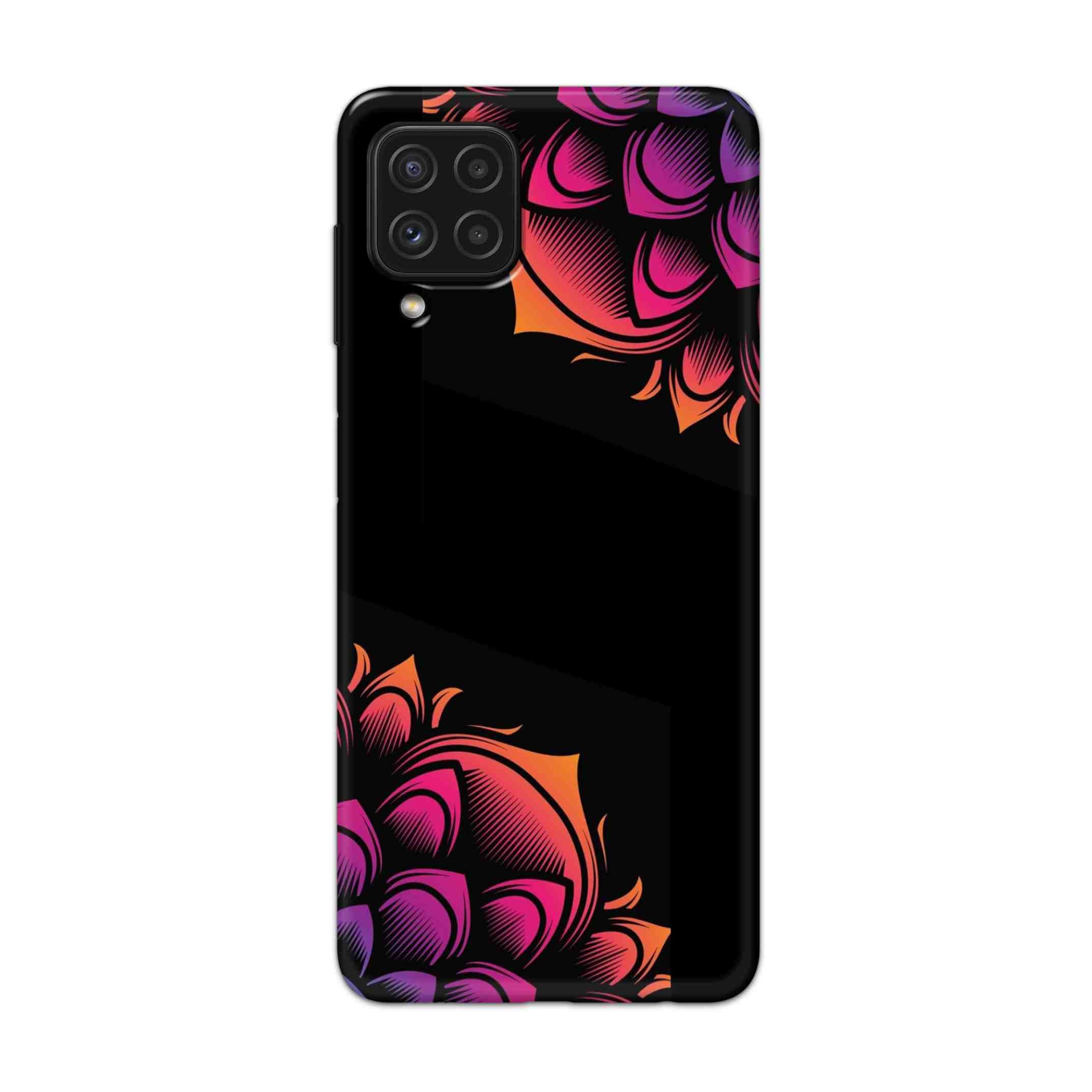 Buy Mandala Hard Back Mobile Phone Case Cover For Samsung Galaxy A22 Online