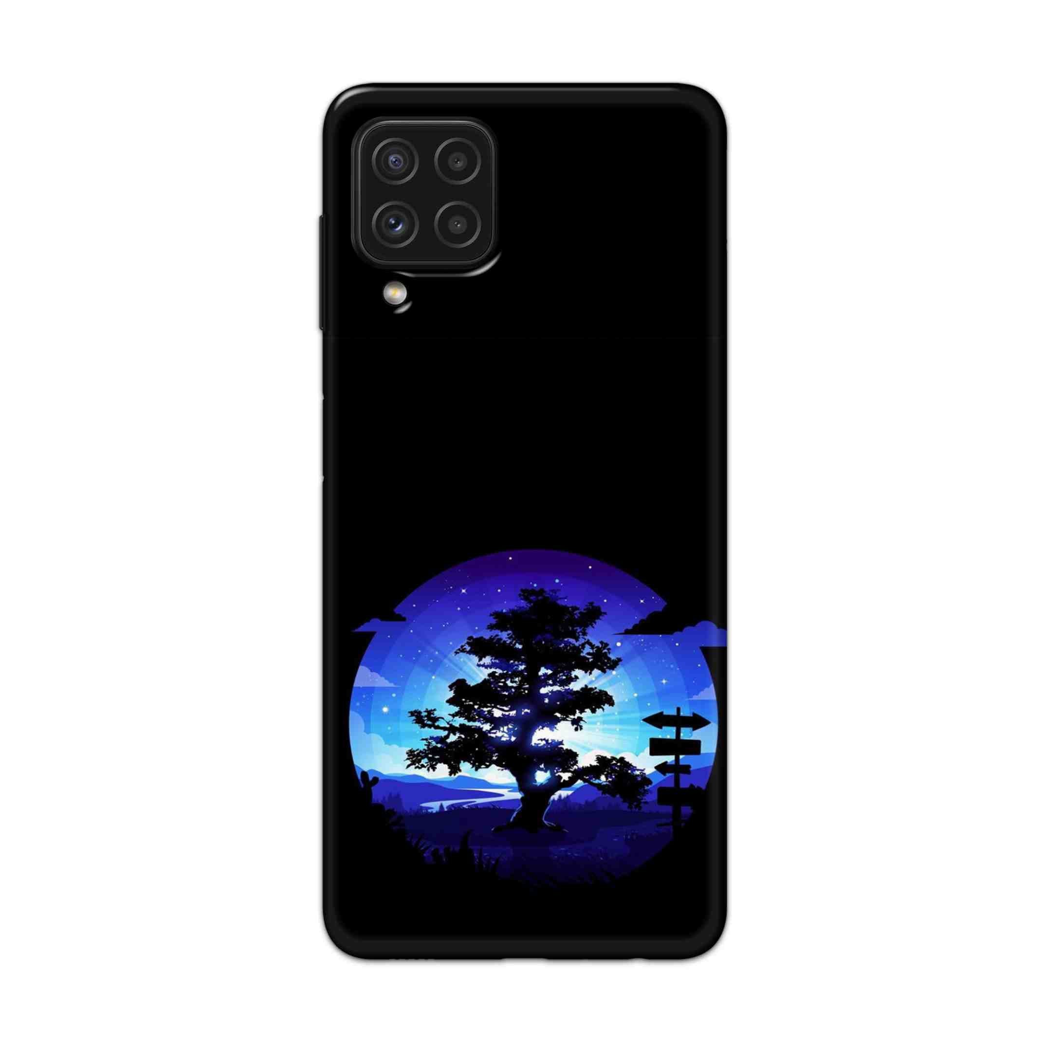 Buy Night Tree Hard Back Mobile Phone Case Cover For Samsung Galaxy A22 Online