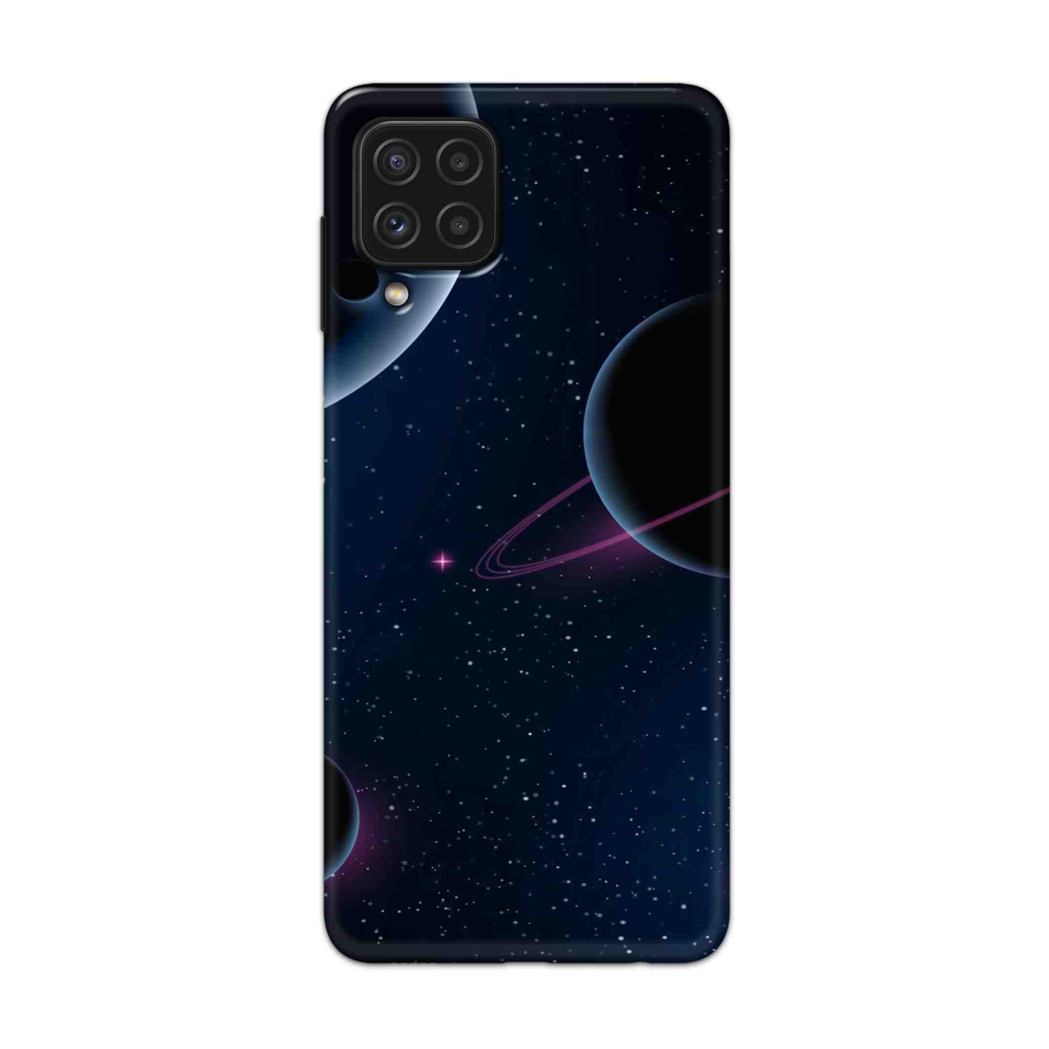 Buy Night Space Hard Back Mobile Phone Case Cover For Samsung Galaxy A22 Online