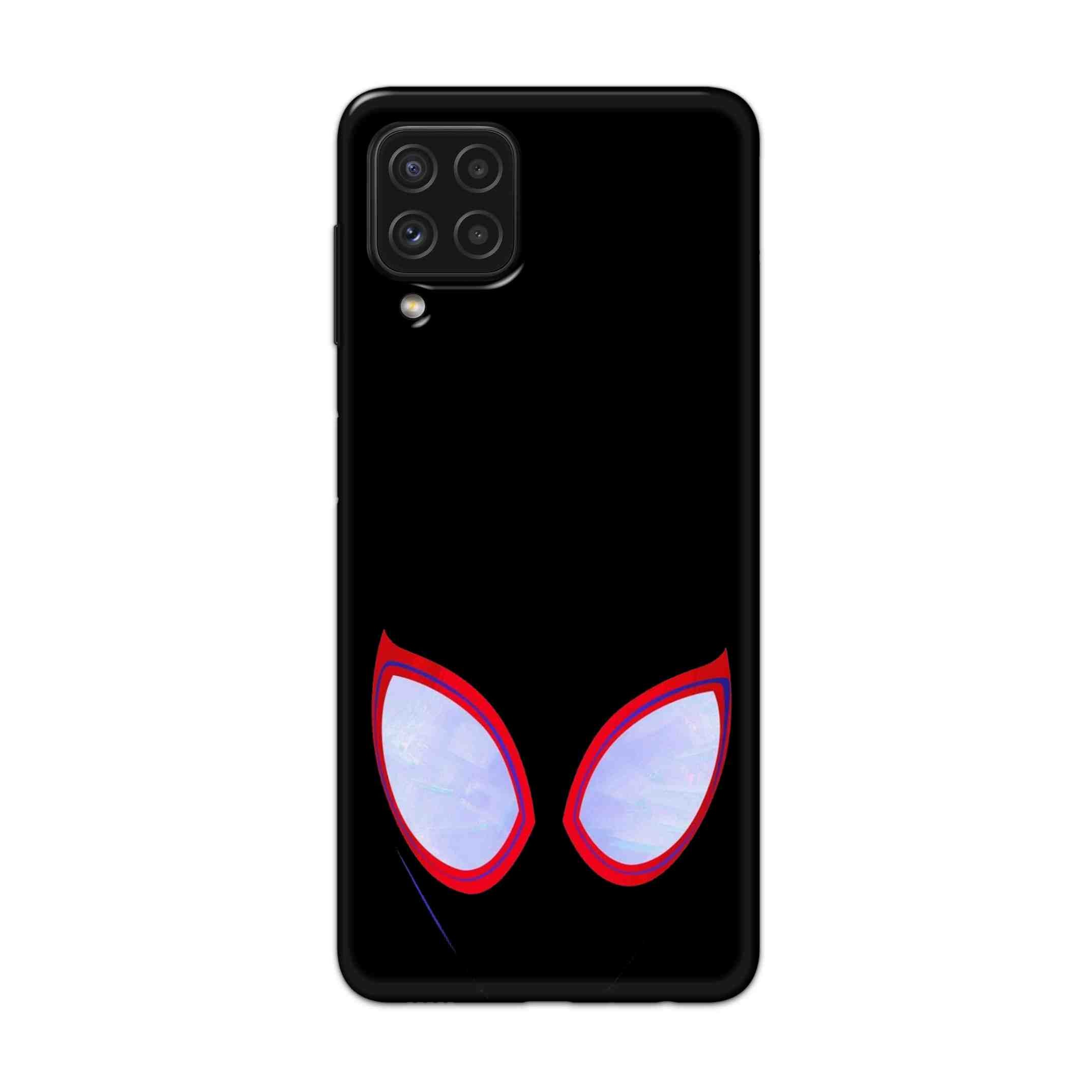 Buy Spiderman Eyes Hard Back Mobile Phone Case Cover For Samsung Galaxy A22 Online