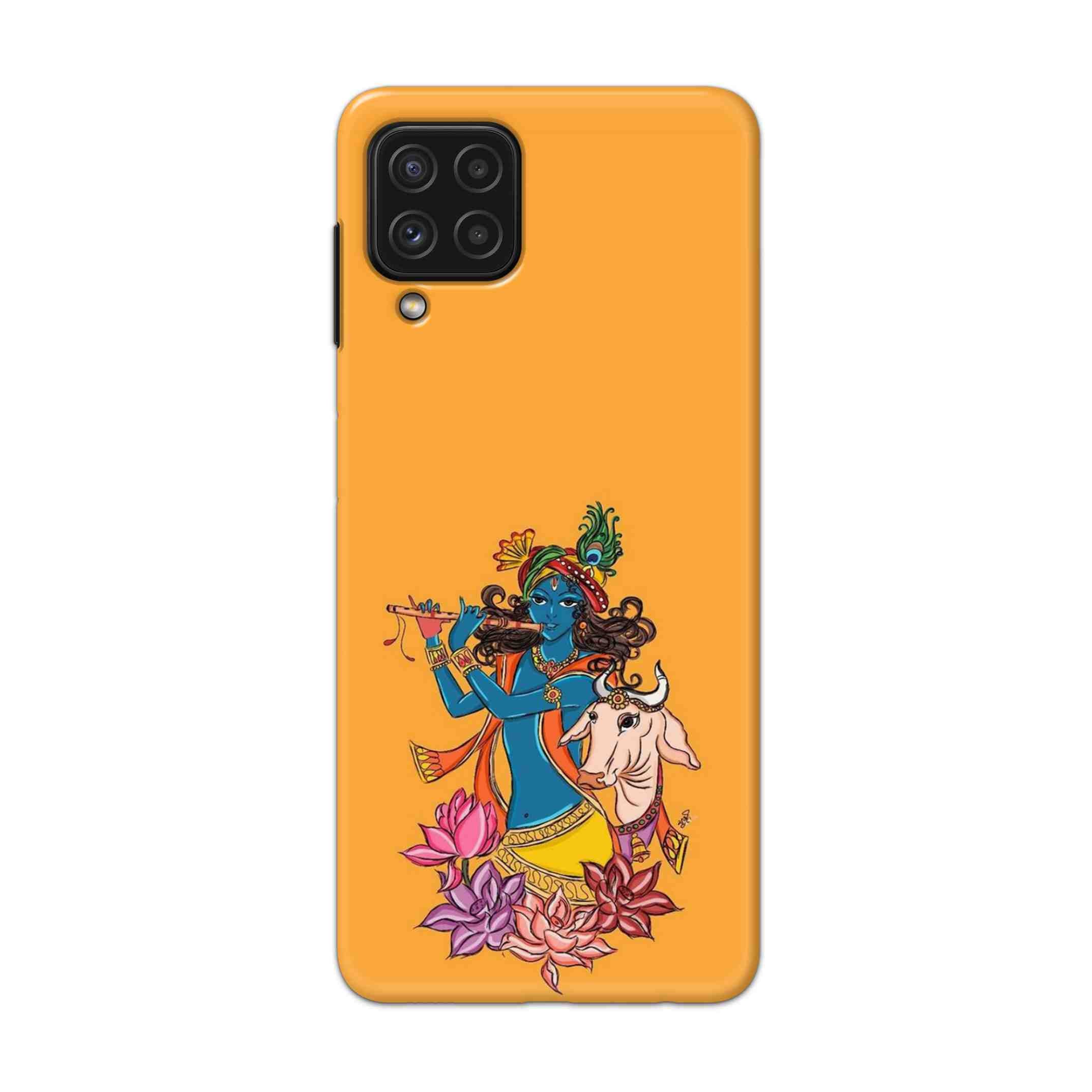 Buy Radhe Krishna Hard Back Mobile Phone Case Cover For Samsung Galaxy A22 Online