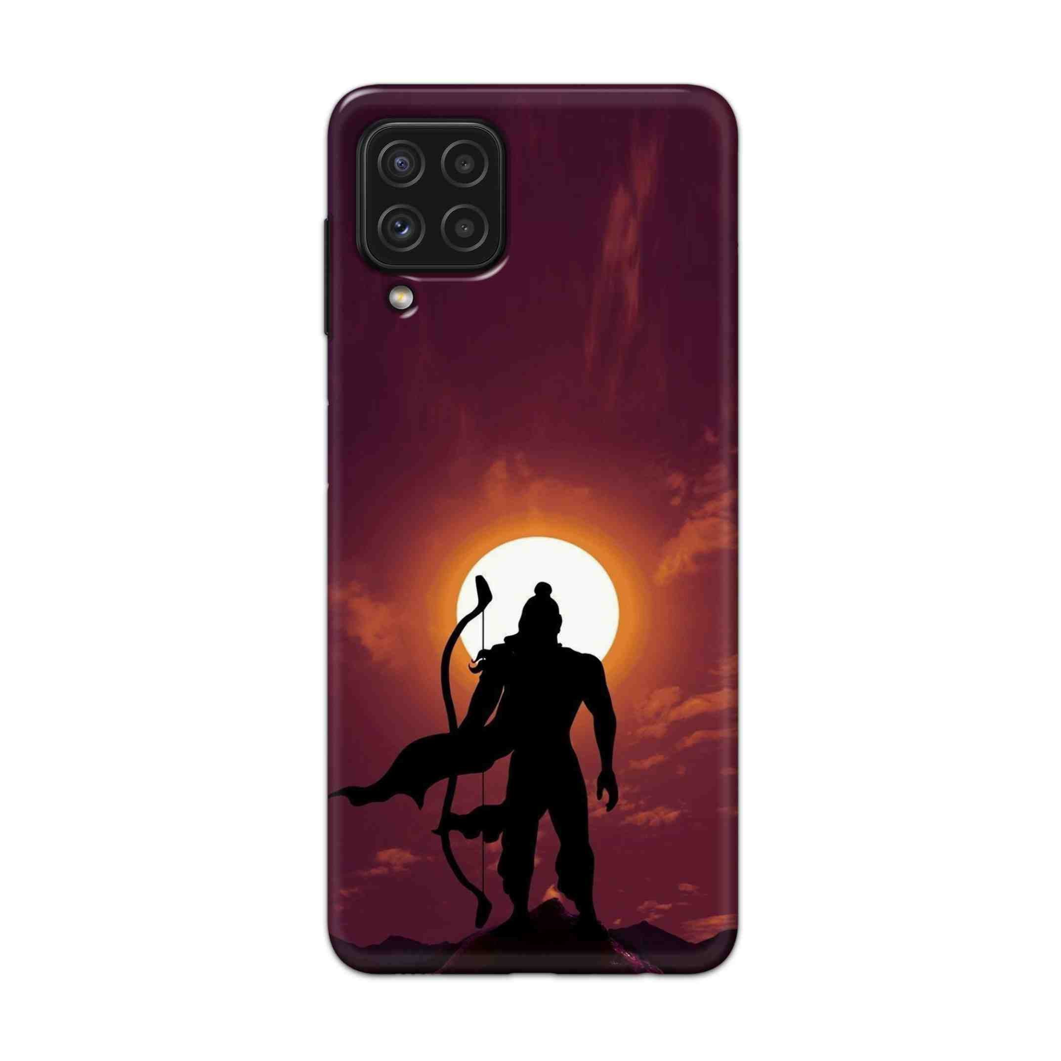 Buy Ram Hard Back Mobile Phone Case Cover For Samsung Galaxy A22 Online