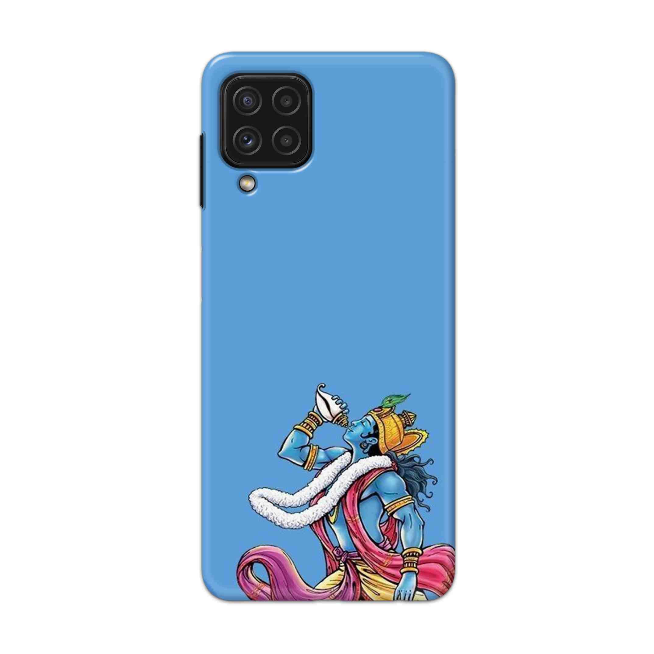 Buy Krishna Hard Back Mobile Phone Case Cover For Samsung Galaxy A22 Online