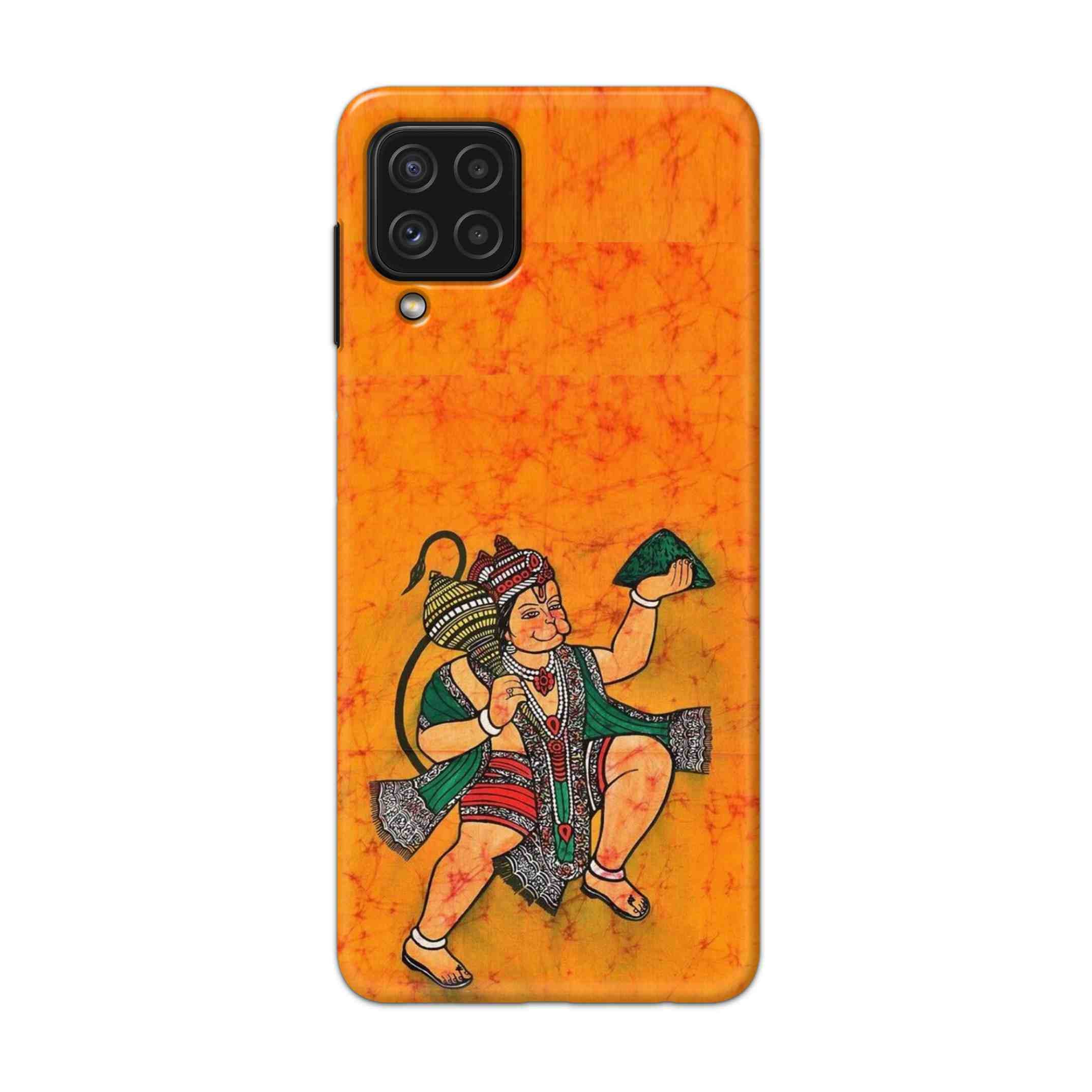 Buy Hanuman Ji Hard Back Mobile Phone Case Cover For Samsung Galaxy A22 Online