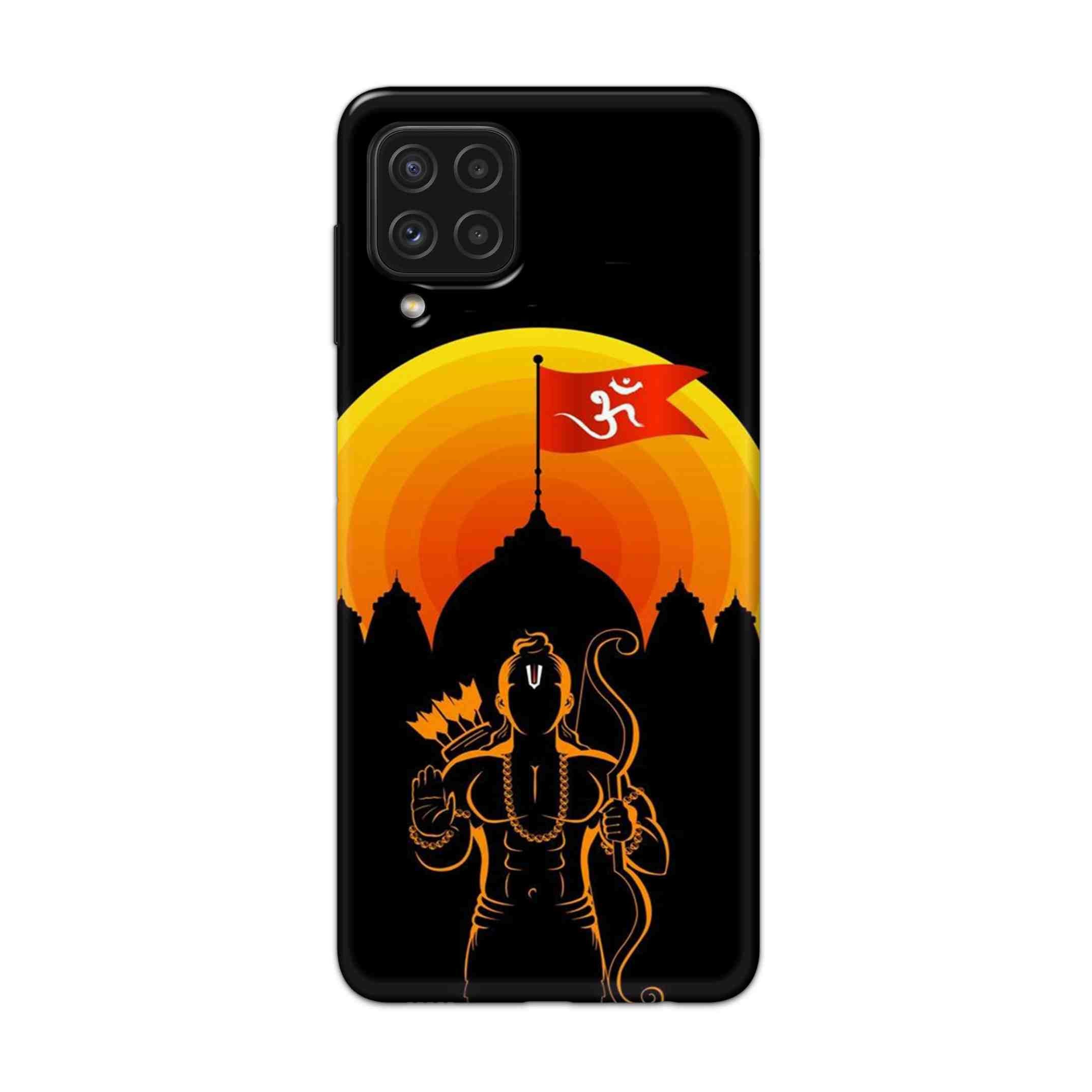 Buy Ram Ji Hard Back Mobile Phone Case Cover For Samsung Galaxy A22 Online