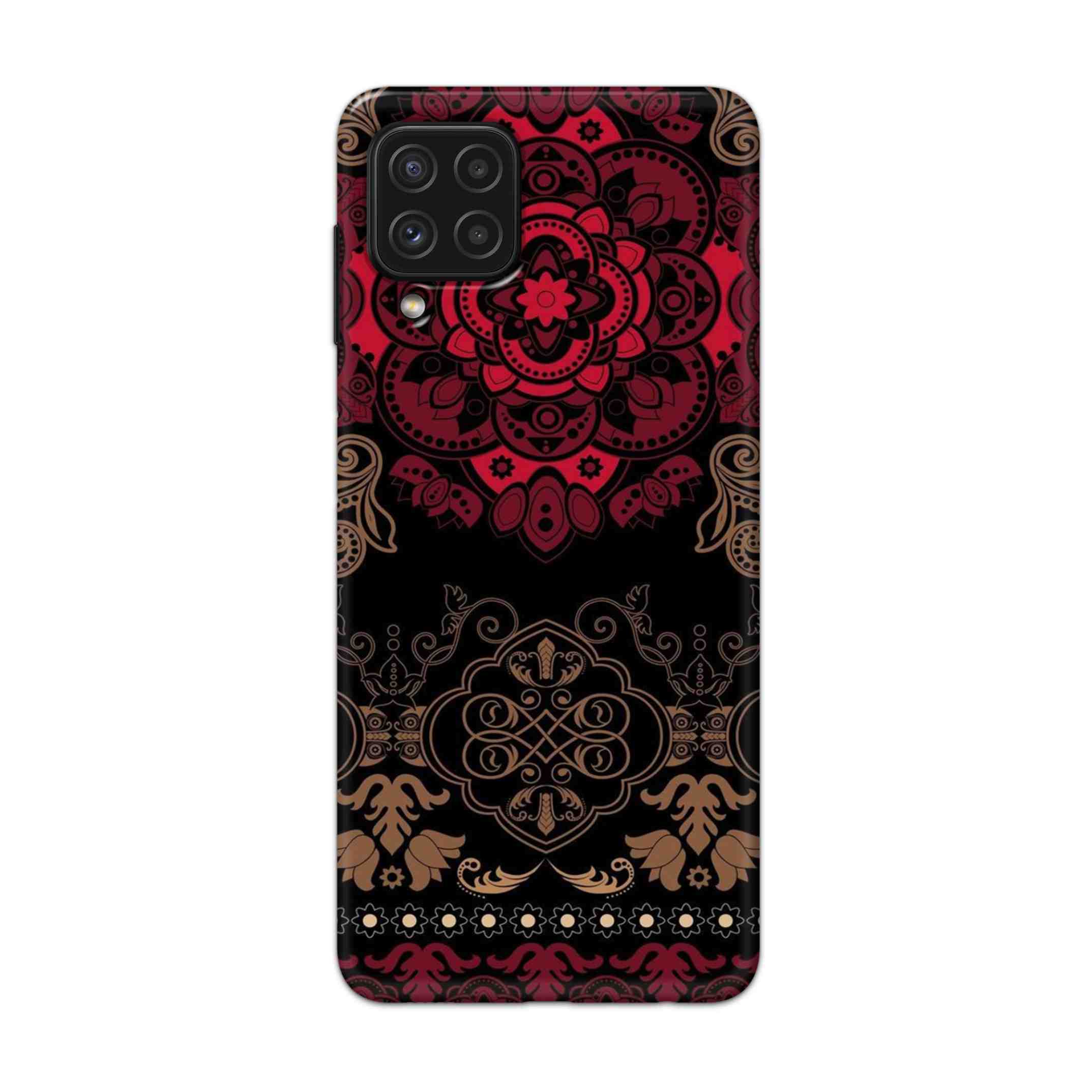 Buy Christian Mandalas Hard Back Mobile Phone Case Cover For Samsung Galaxy A22 Online