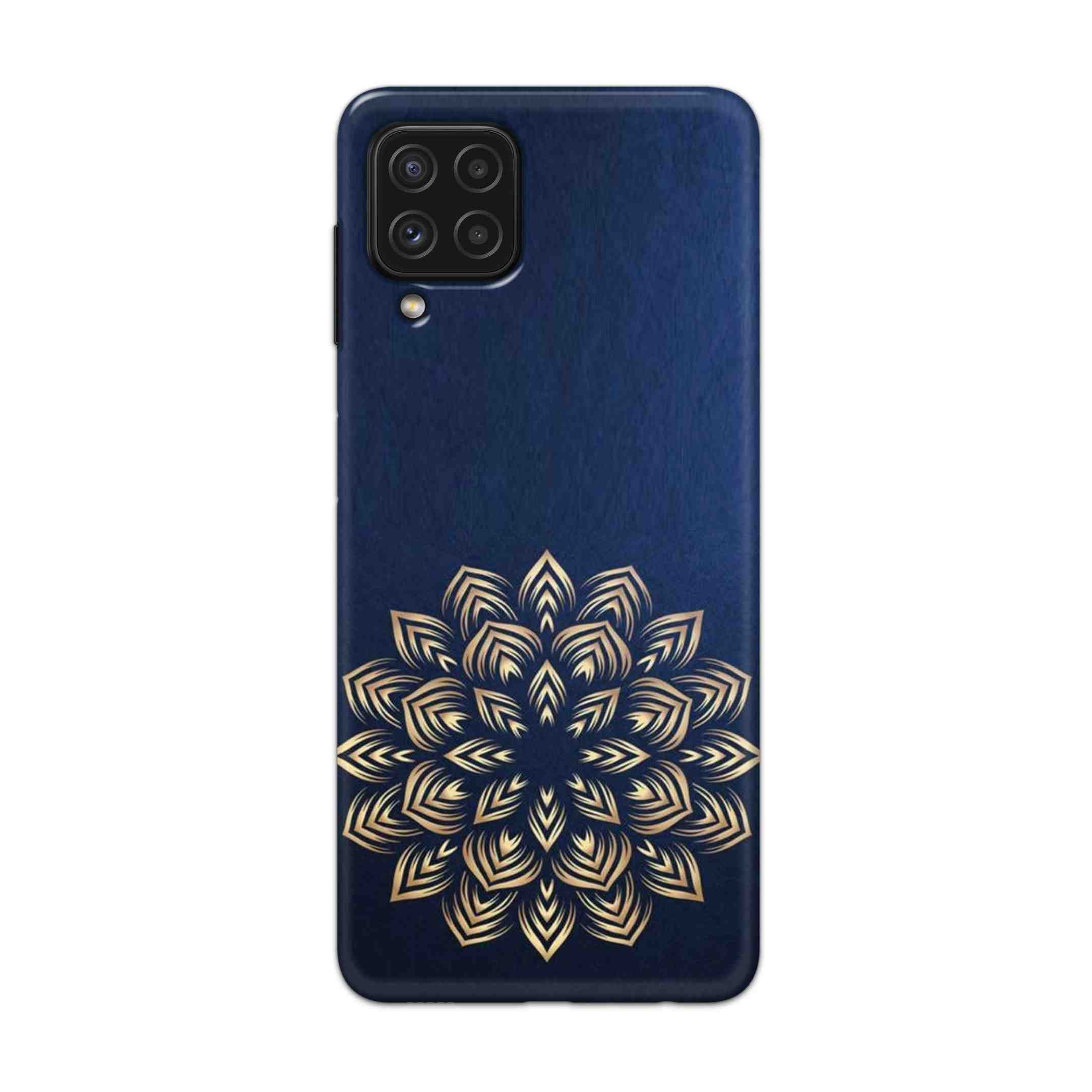 Buy Heart Mandala Hard Back Mobile Phone Case Cover For Samsung Galaxy A22 Online