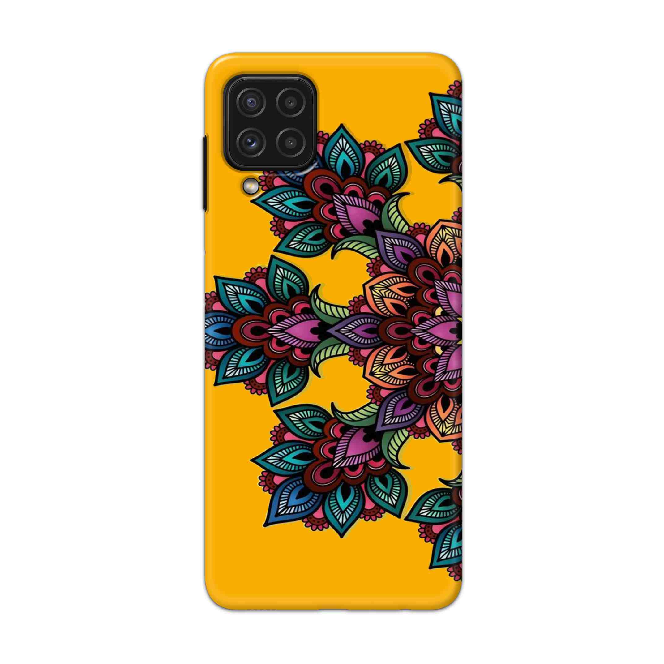 Buy The Celtic Mandala Hard Back Mobile Phone Case Cover For Samsung Galaxy A22 Online