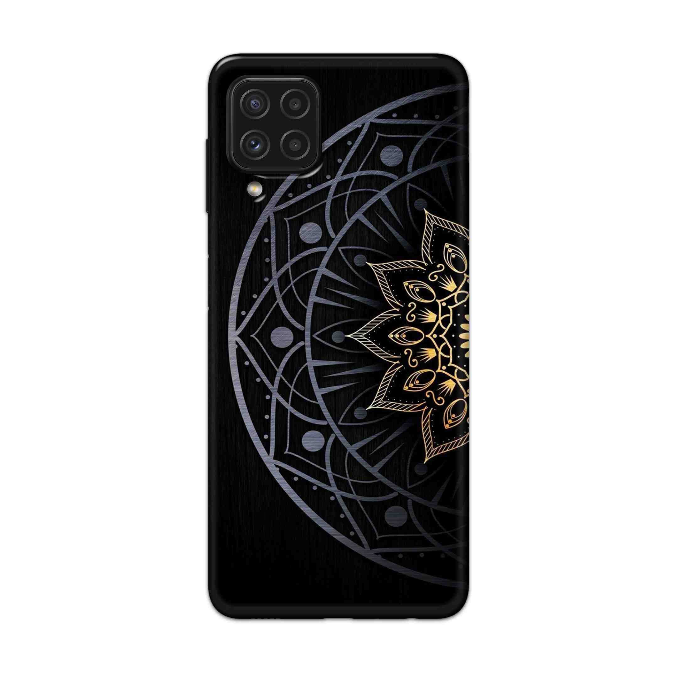 Buy Psychedelic Mandalas Hard Back Mobile Phone Case Cover For Samsung Galaxy A22 Online