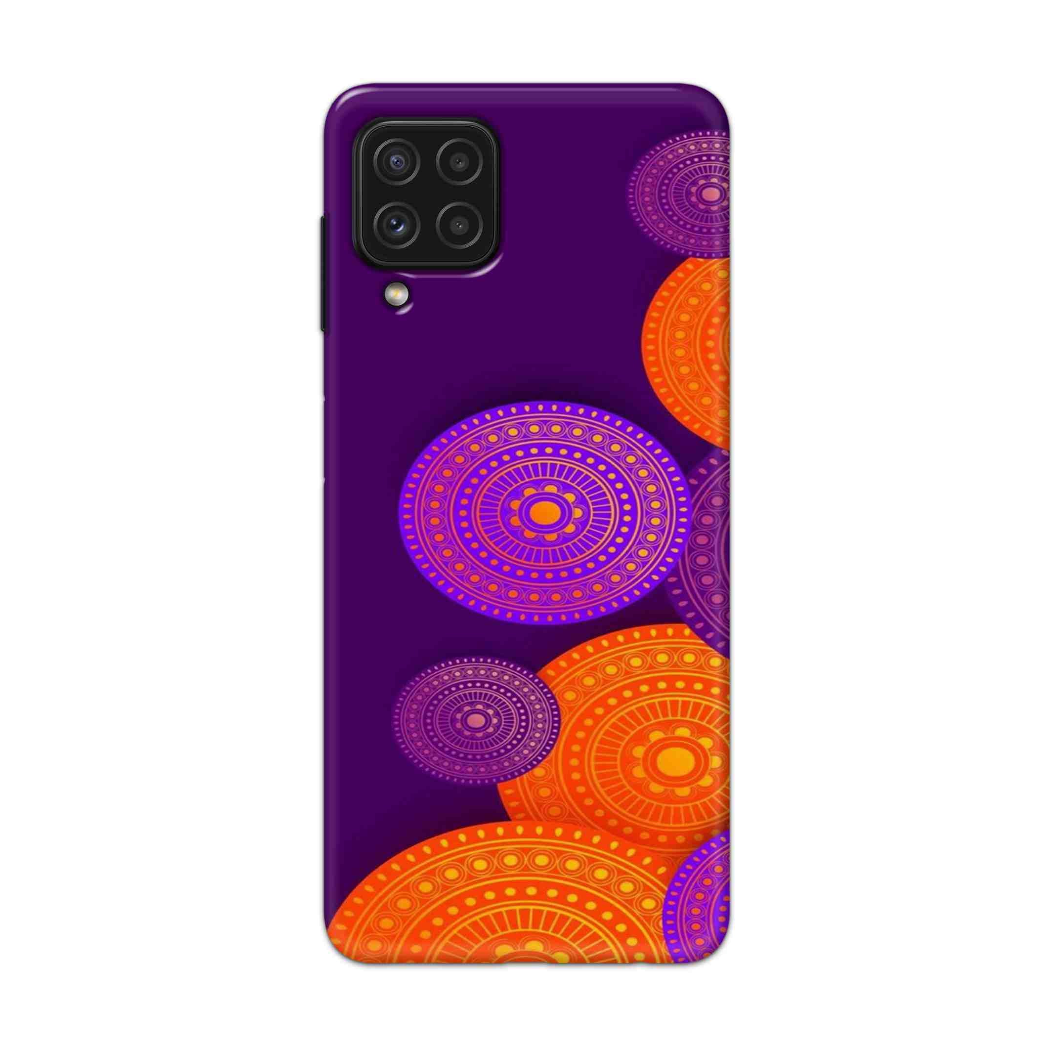 Buy Sand Mandalas Hard Back Mobile Phone Case Cover For Samsung Galaxy A22 Online