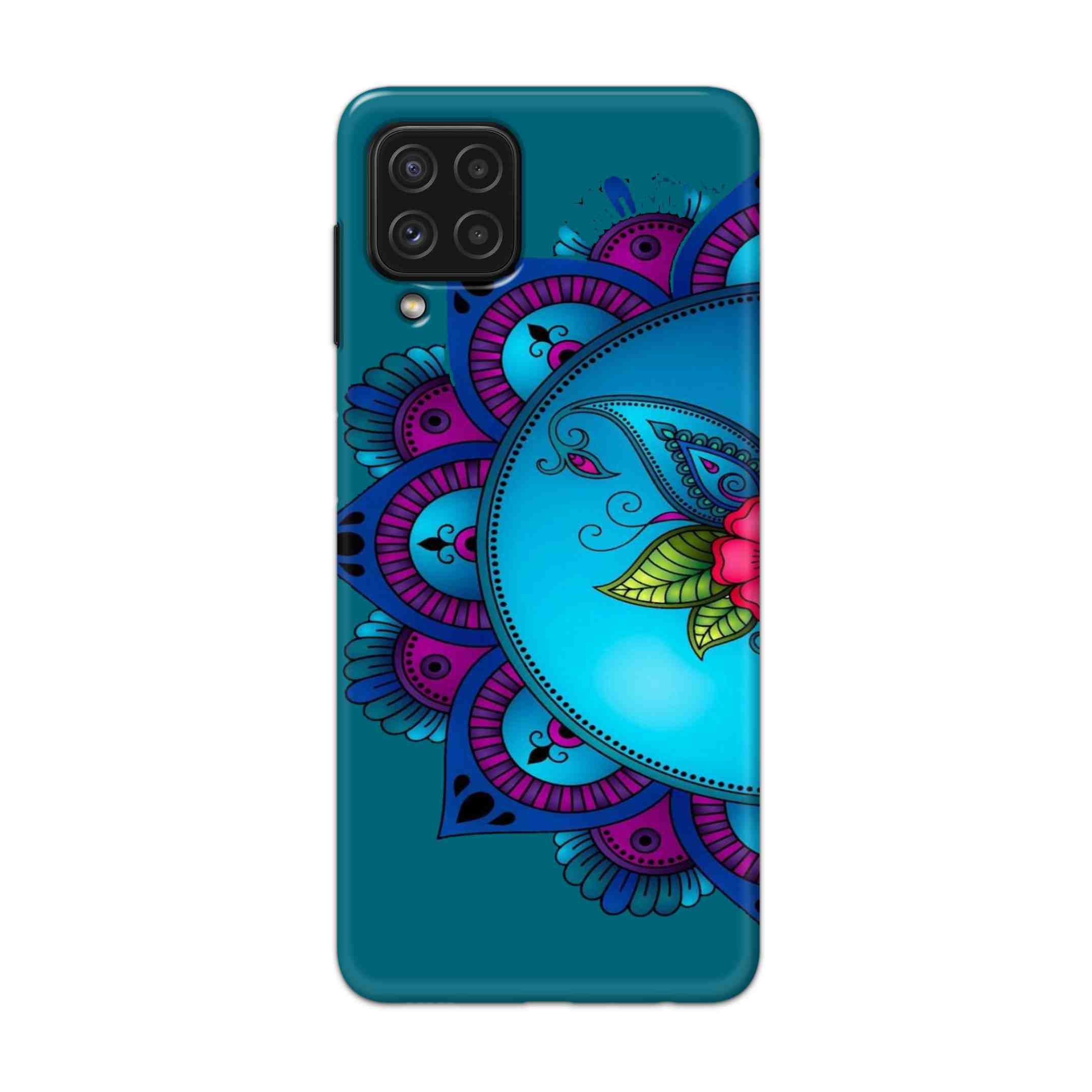 Buy Star Mandala Hard Back Mobile Phone Case Cover For Samsung Galaxy A22 Online