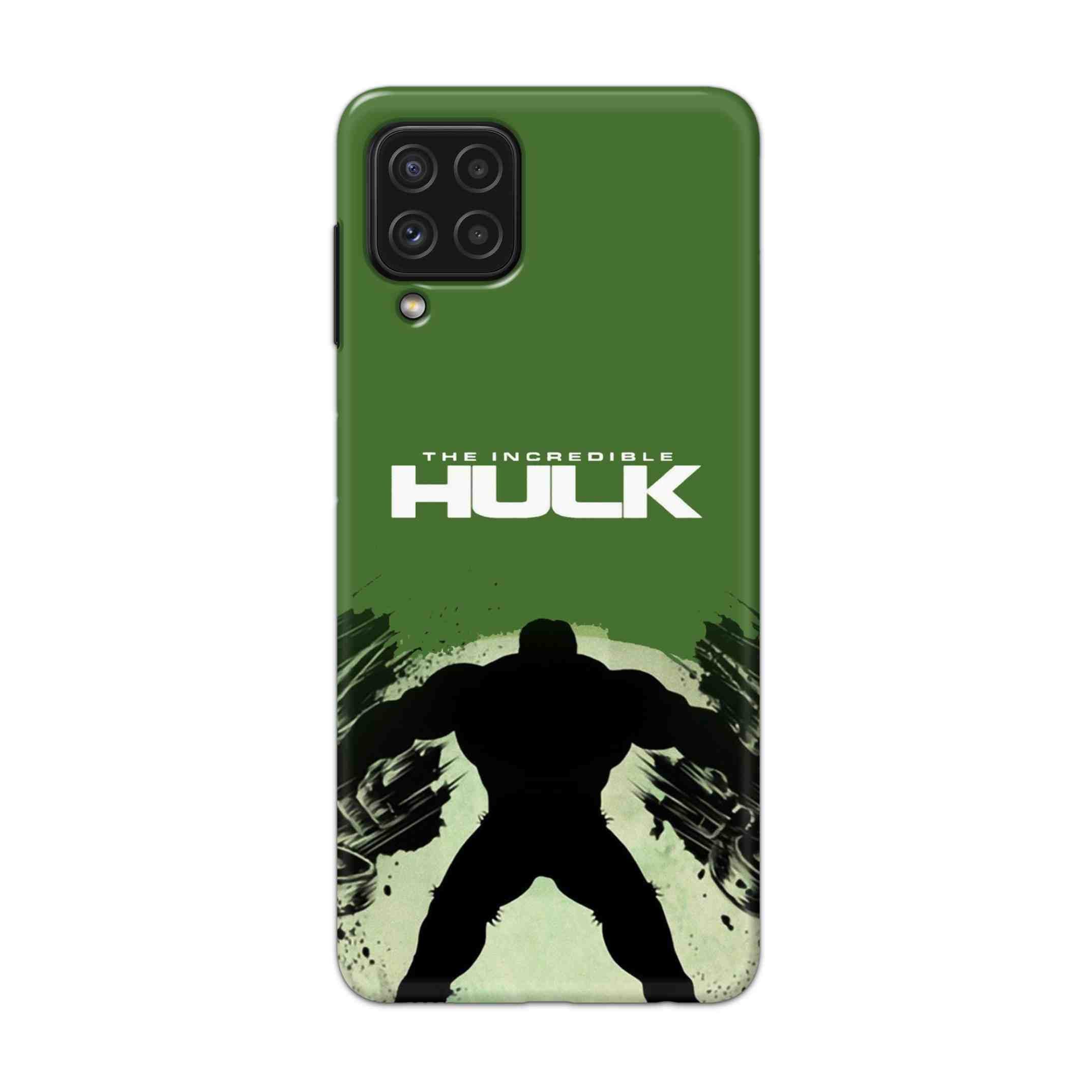 Buy Hulk Hard Back Mobile Phone Case Cover For Samsung Galaxy A22 Online