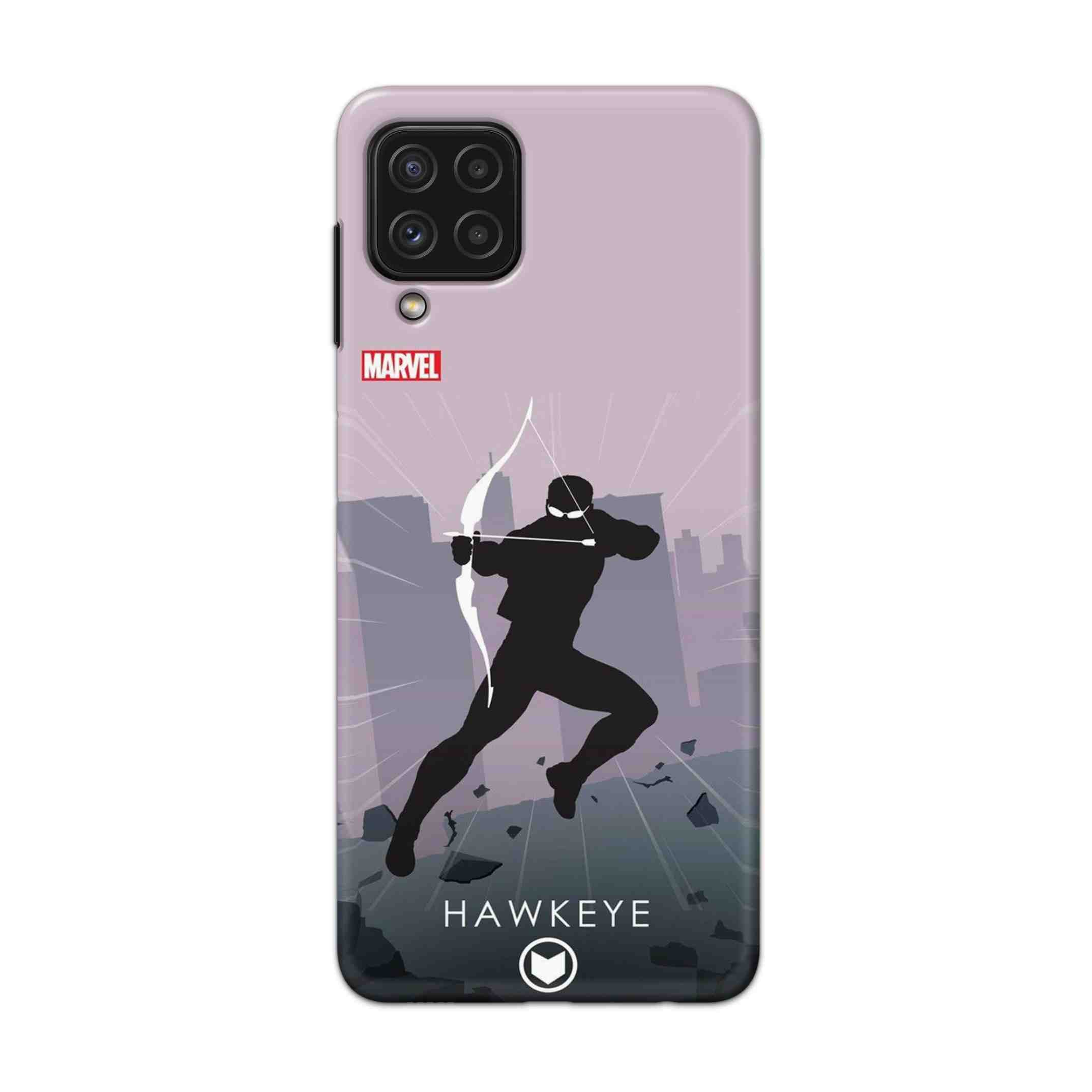 Buy Hawkeye Hard Back Mobile Phone Case Cover For Samsung Galaxy A22 Online