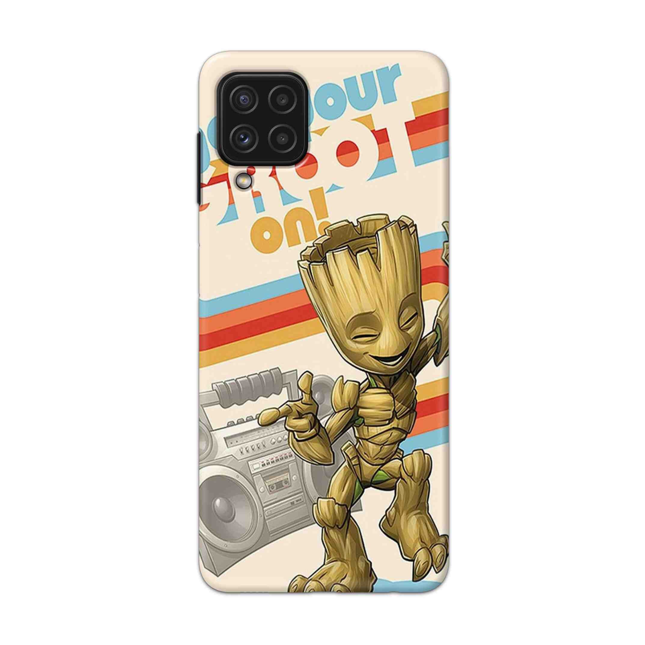 Buy Groot Hard Back Mobile Phone Case Cover For Samsung Galaxy A22 Online