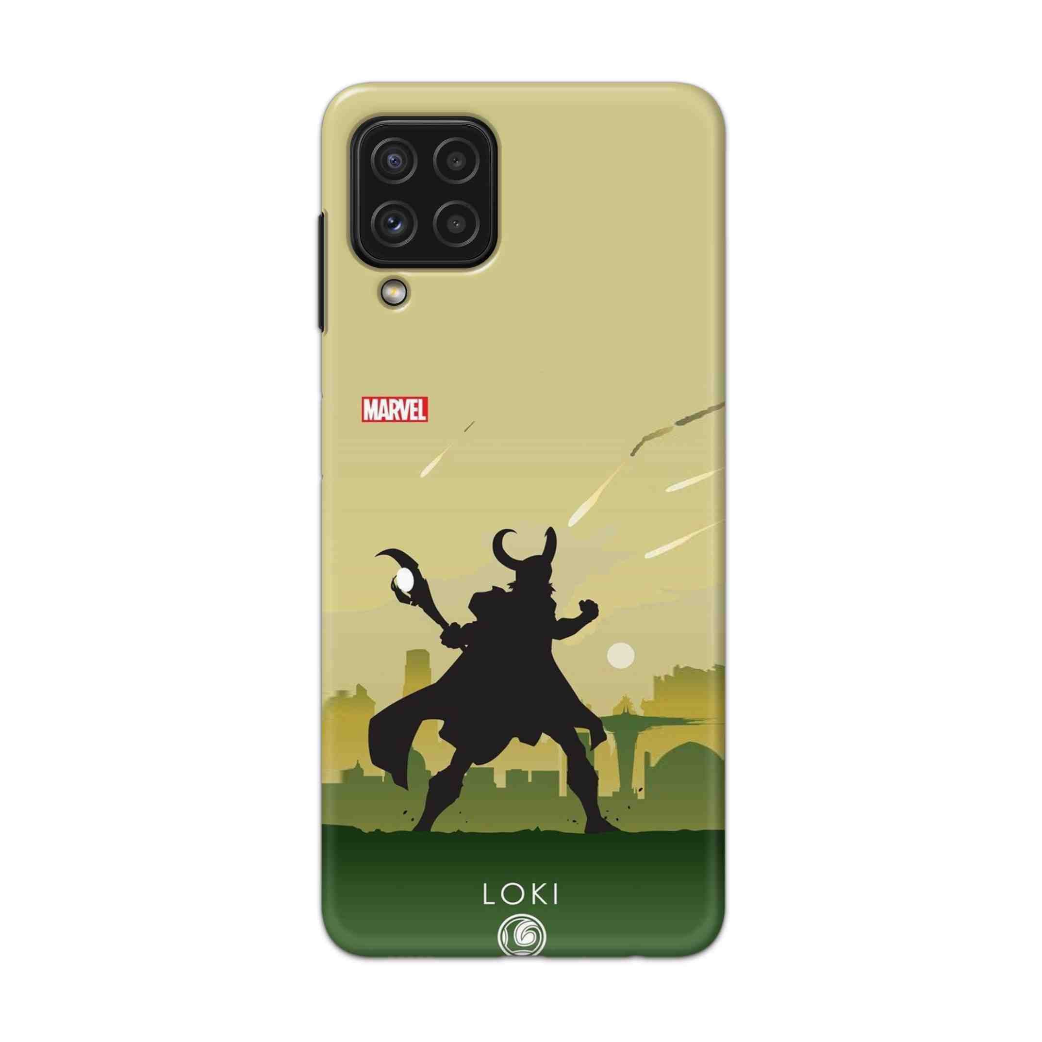 Buy Loki Hard Back Mobile Phone Case Cover For Samsung Galaxy A22 Online