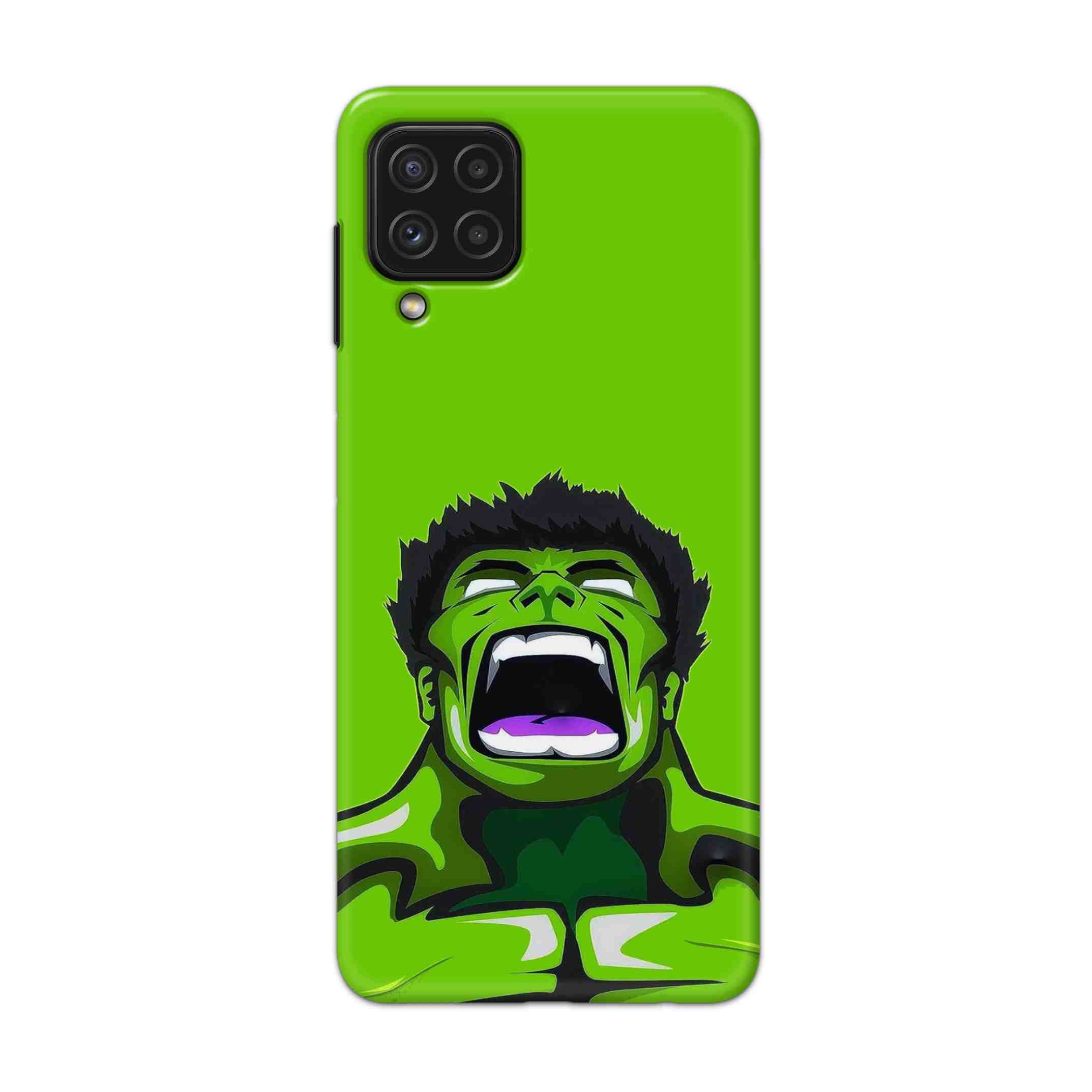 Buy Green Hulk Hard Back Mobile Phone Case Cover For Samsung Galaxy A22 Online