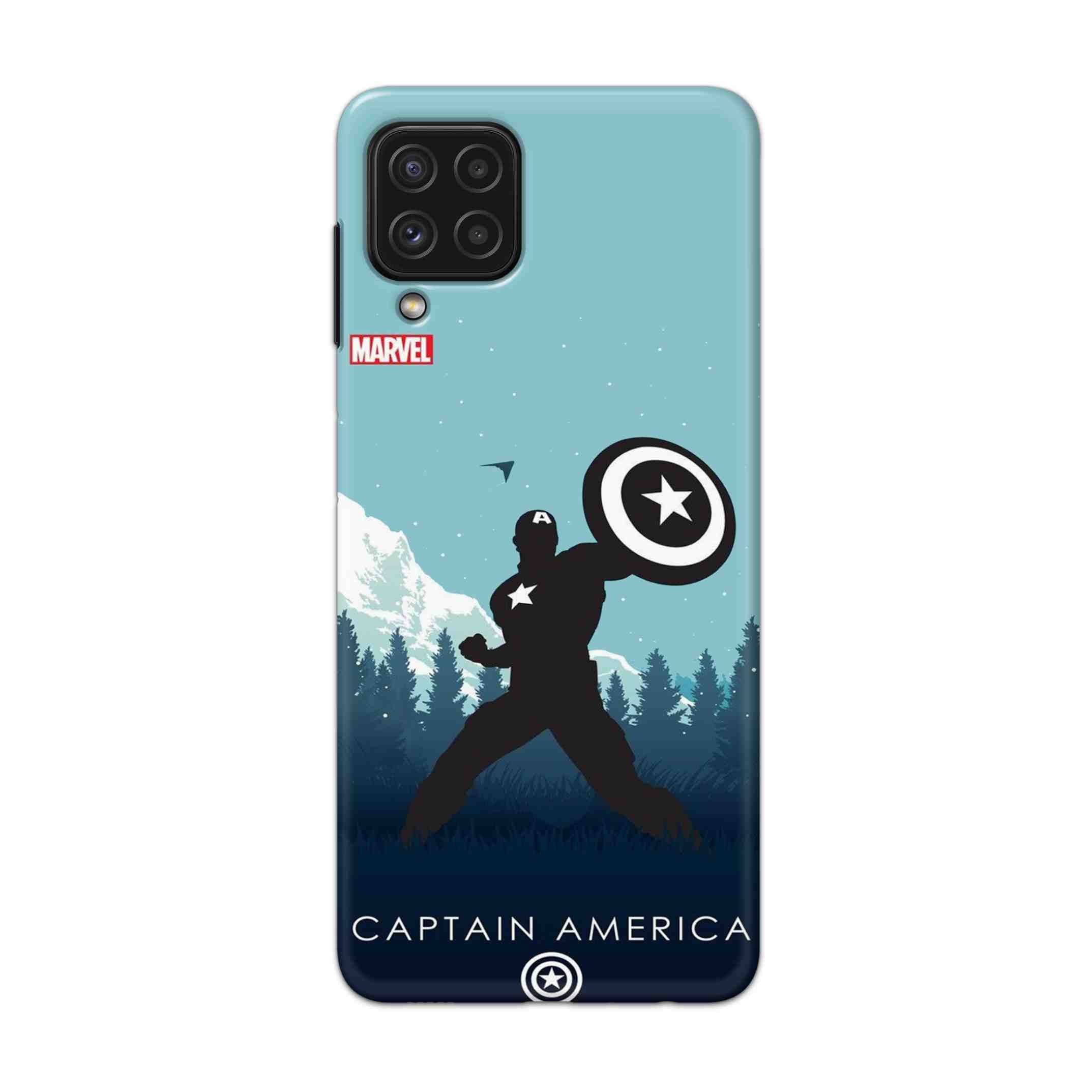 Buy Captain America Hard Back Mobile Phone Case Cover For Samsung Galaxy A22 Online