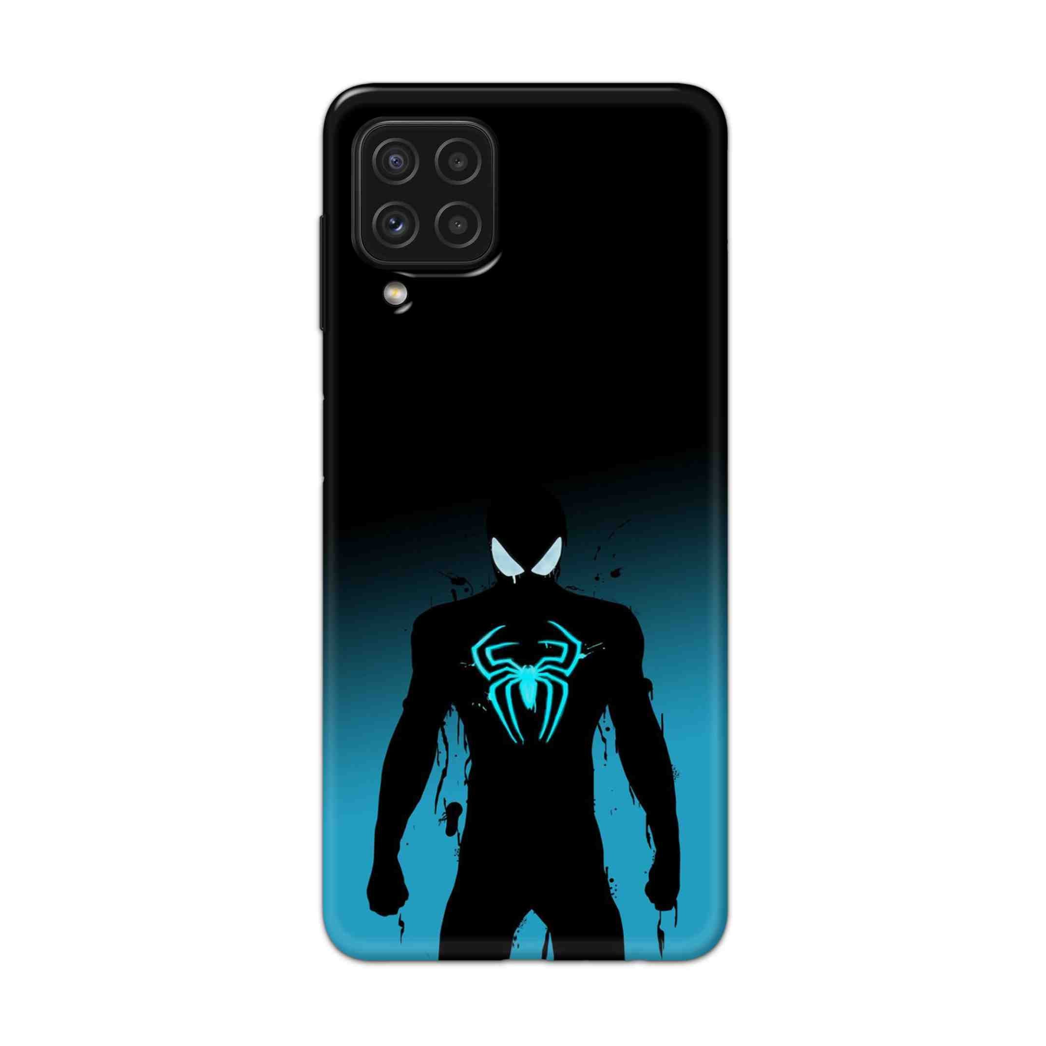 Buy Neon Spiderman Hard Back Mobile Phone Case Cover For Samsung Galaxy A22 Online