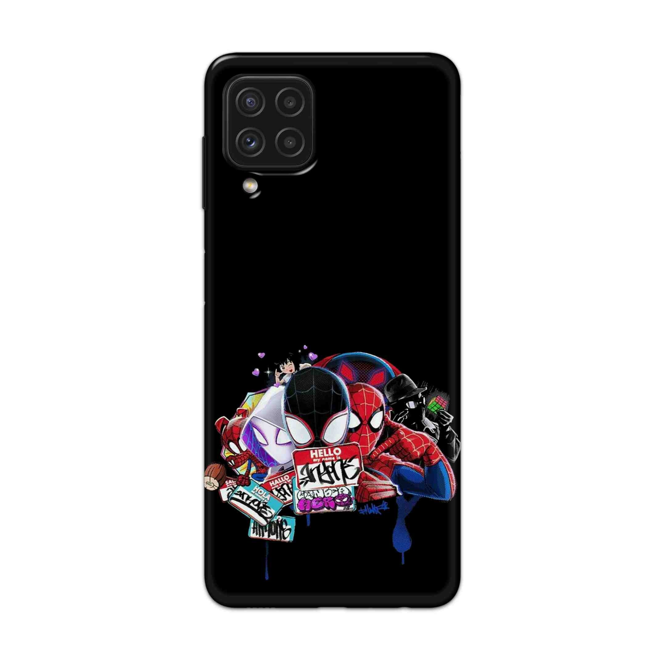 Buy Miles Morales Hard Back Mobile Phone Case Cover For Samsung Galaxy A22 Online