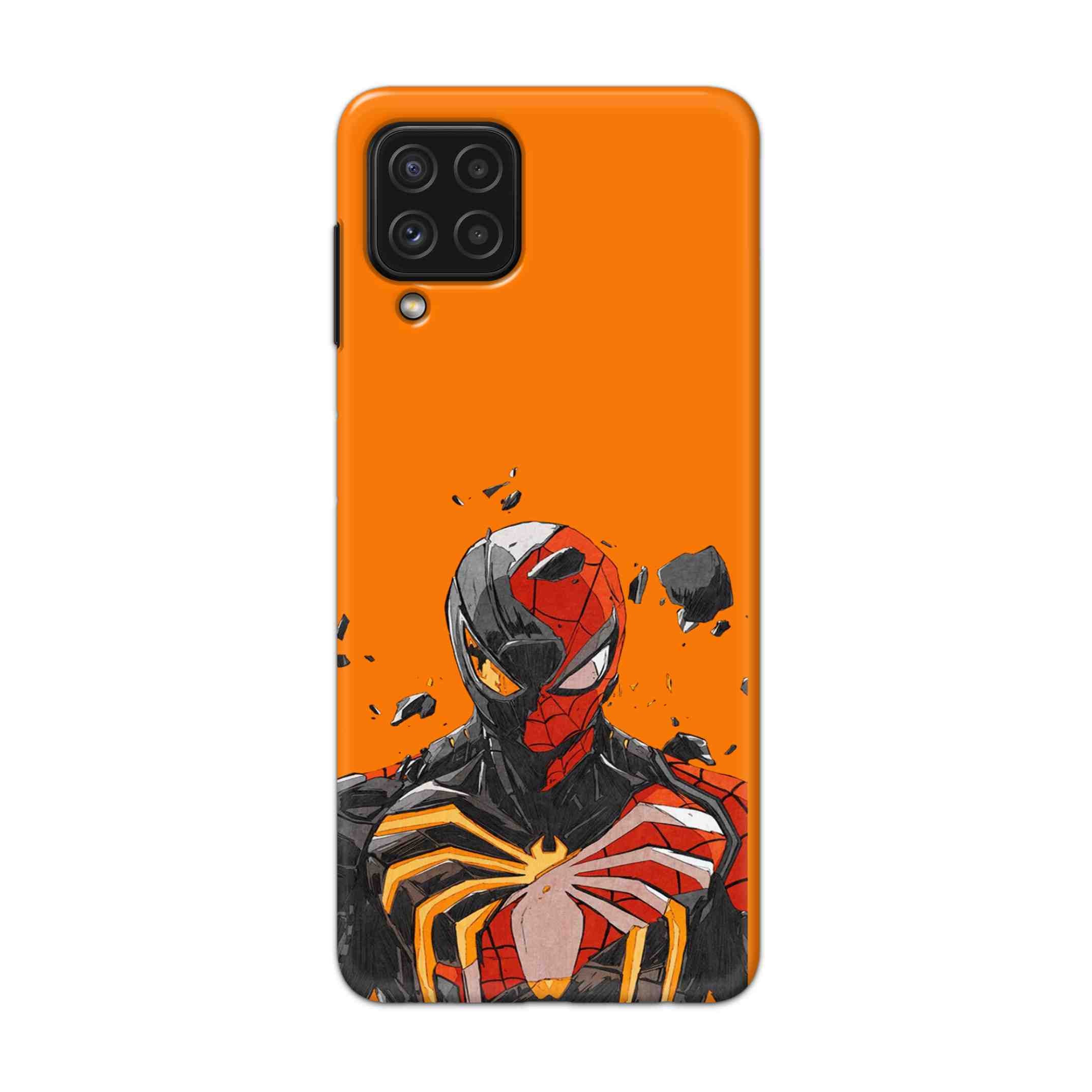 Buy Spiderman With Venom Hard Back Mobile Phone Case Cover For Samsung Galaxy A22 Online