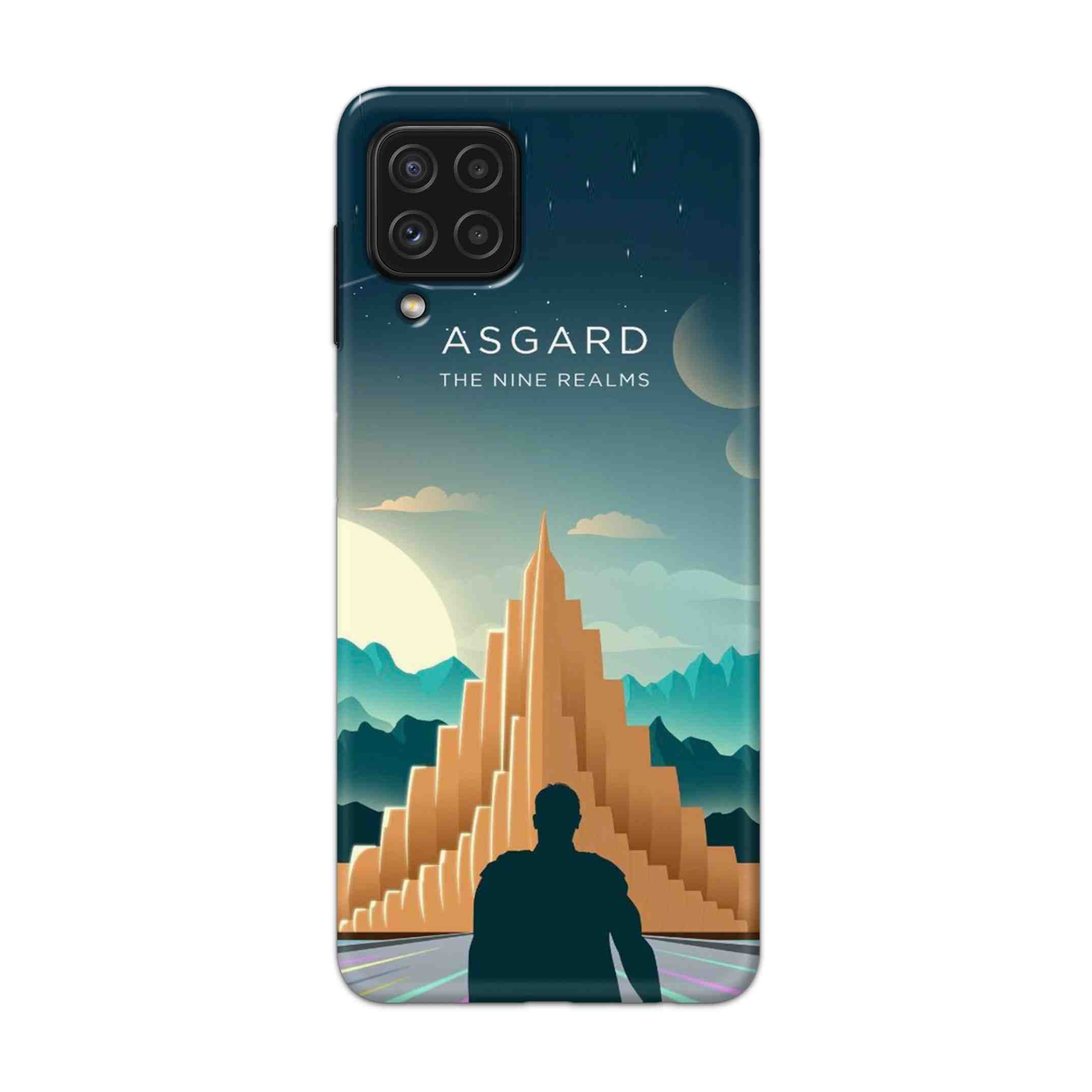 Buy Asgard Hard Back Mobile Phone Case Cover For Samsung Galaxy A22 Online