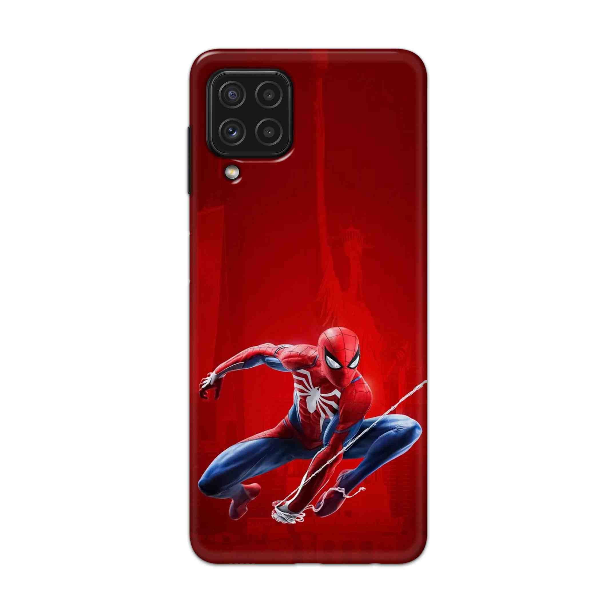 Buy Spiderman Hard Back Mobile Phone Case Cover For Samsung Galaxy A22 Online