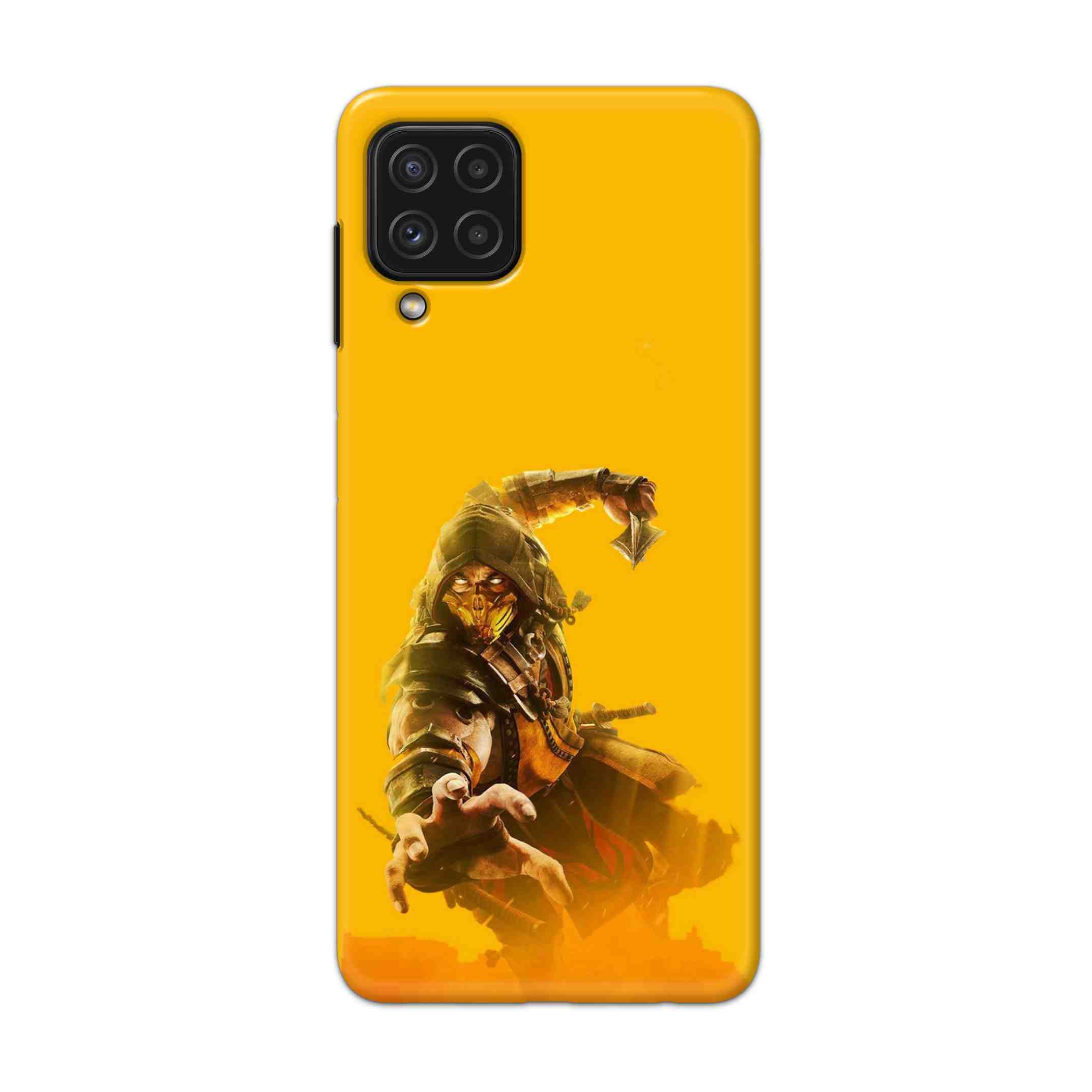 Buy Mortal Kombat Hard Back Mobile Phone Case Cover For Samsung Galaxy A22 Online