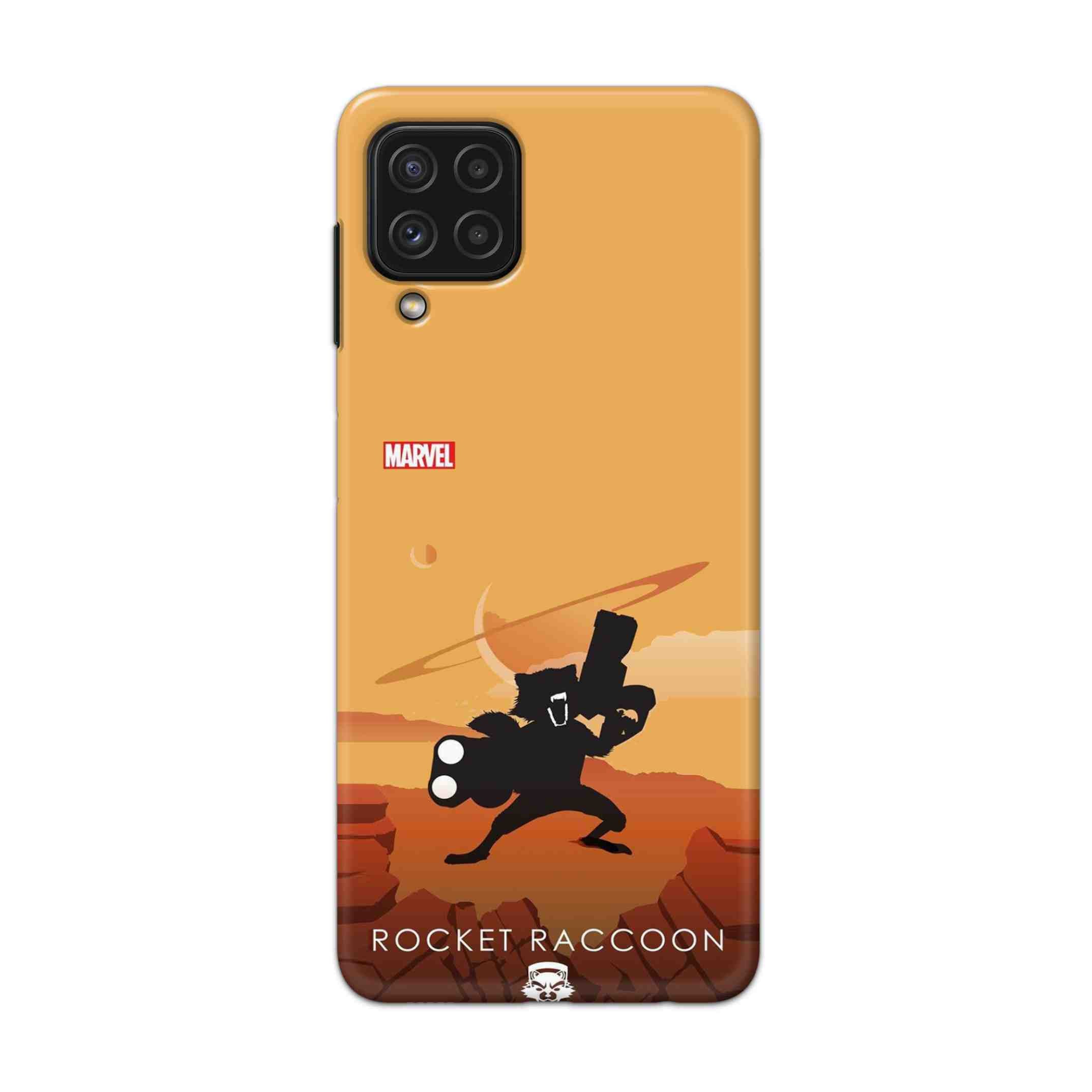 Buy Rocket Raccoon Hard Back Mobile Phone Case Cover For Samsung Galaxy A22 Online