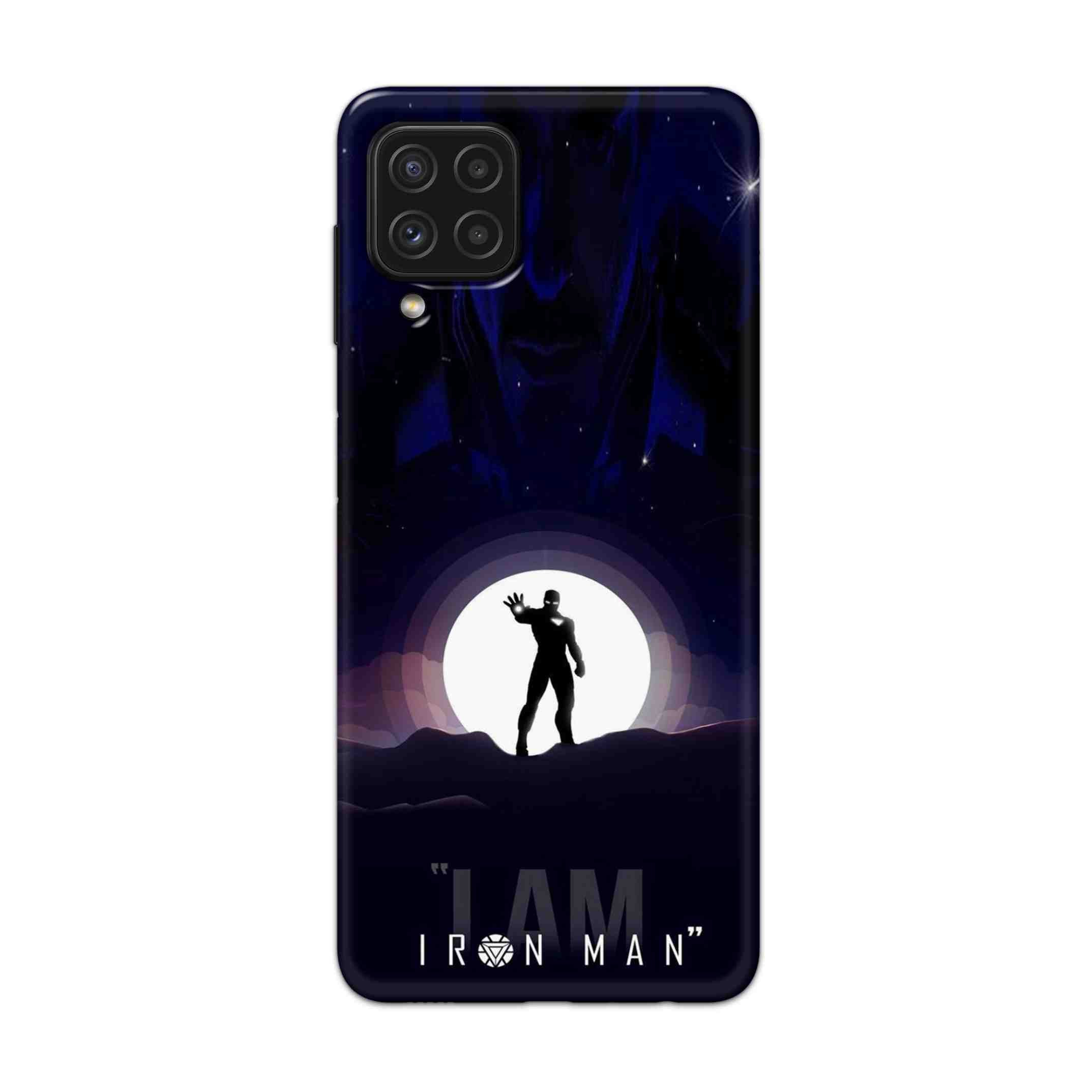 Buy I Am Iron Man Hard Back Mobile Phone Case Cover For Samsung Galaxy A22 Online