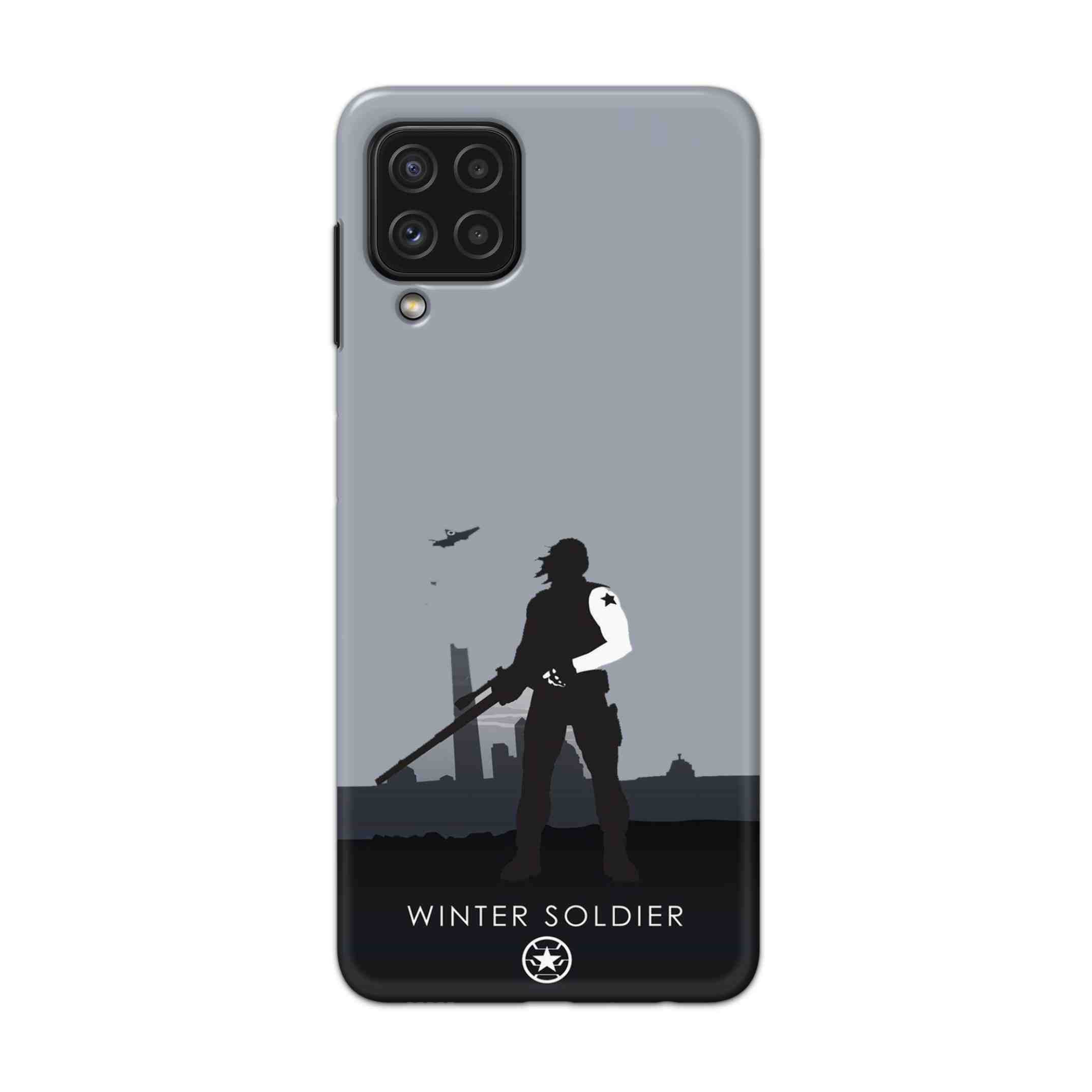 Buy Winter Soldier Hard Back Mobile Phone Case Cover For Samsung Galaxy A22 Online