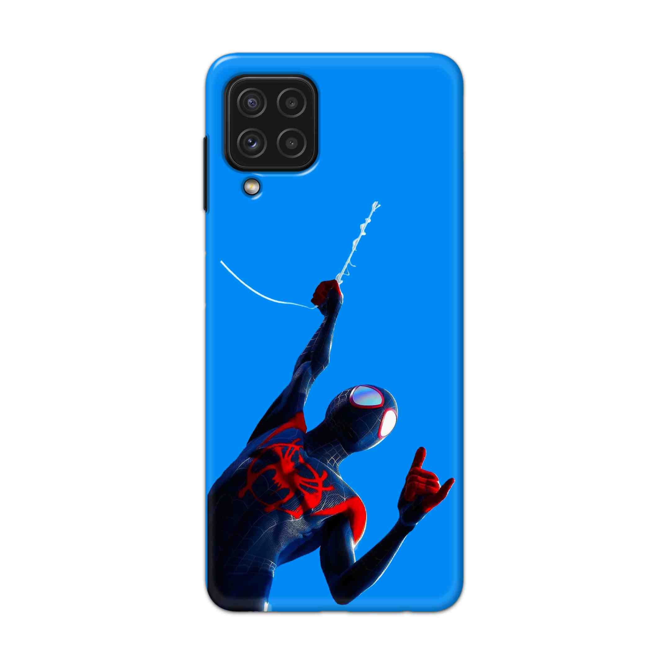 Buy Miles Morales Spiderman Hard Back Mobile Phone Case Cover For Samsung Galaxy A22 Online