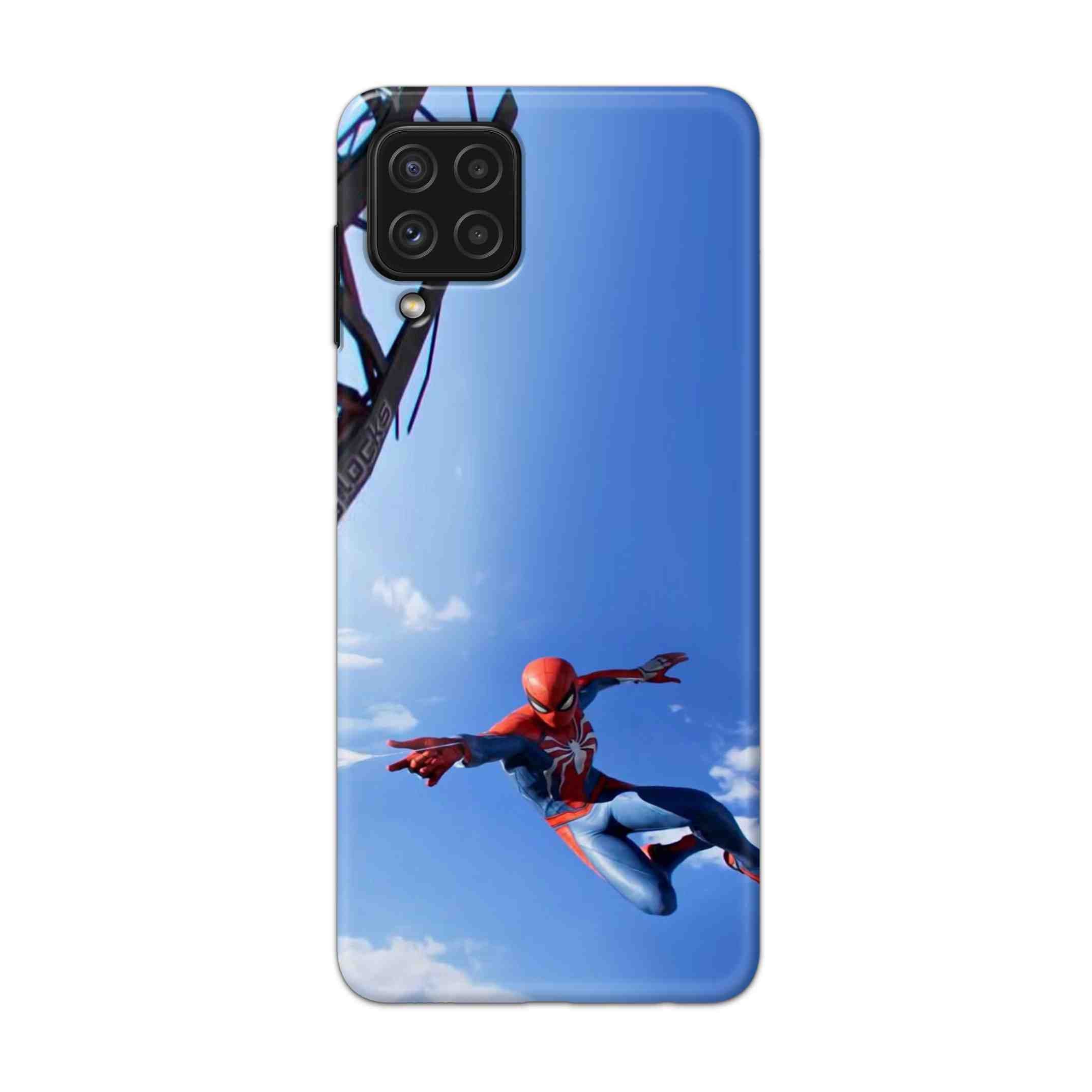 Buy Marvel Studio Spiderman Hard Back Mobile Phone Case Cover For Samsung Galaxy A22 Online