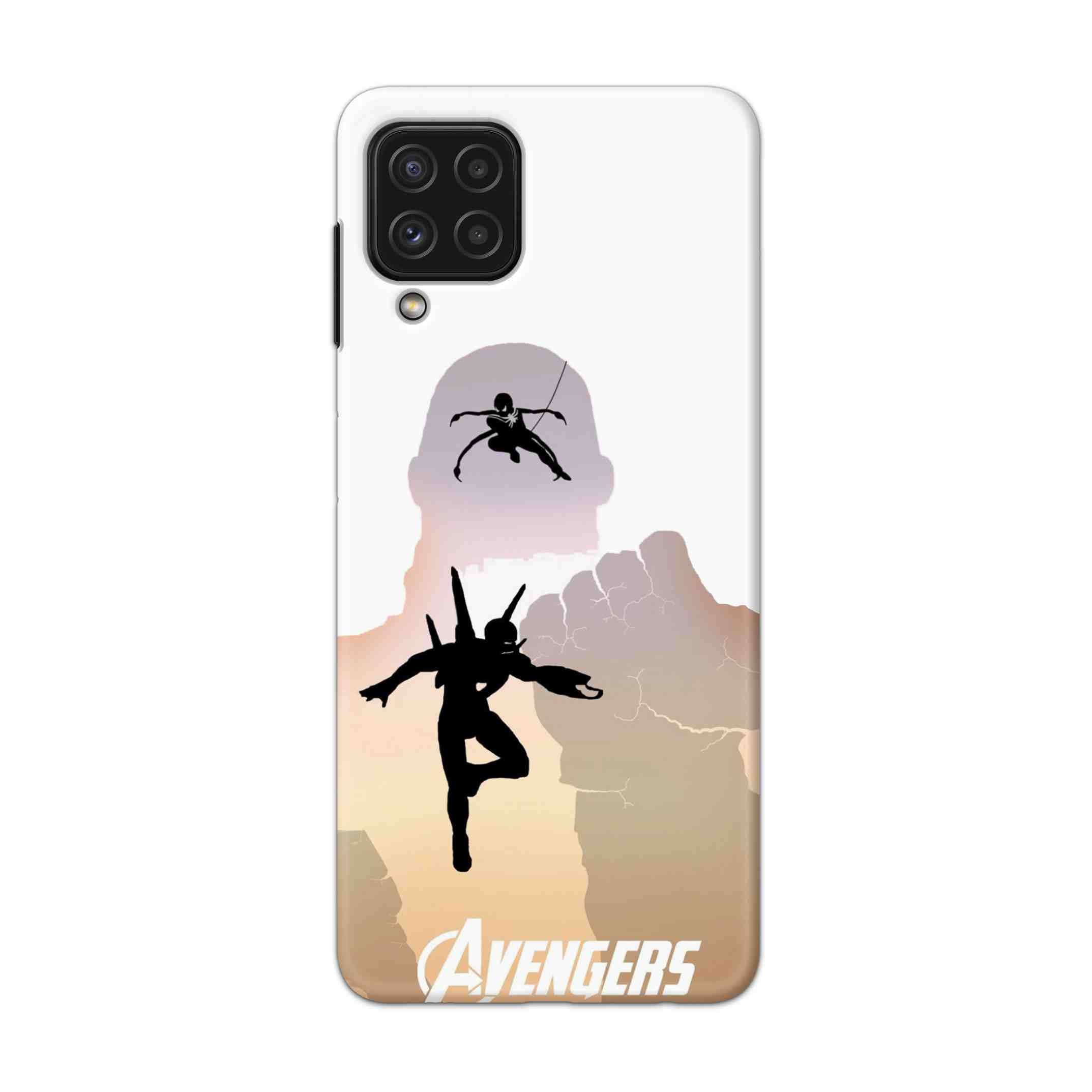 Buy Iron Man Vs Spiderman Hard Back Mobile Phone Case Cover For Samsung Galaxy A22 Online