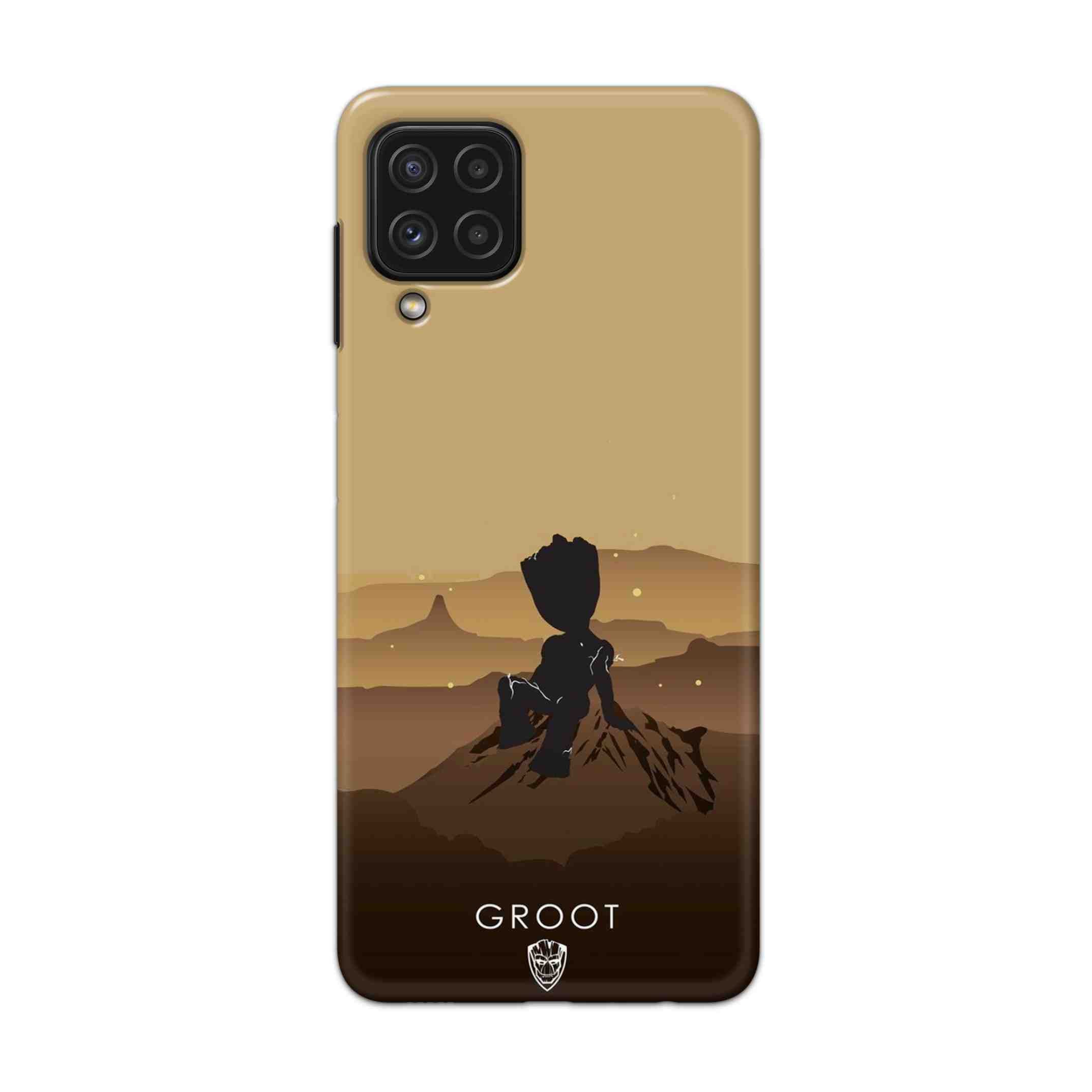 Buy I Am Groot Hard Back Mobile Phone Case Cover For Samsung Galaxy A22 Online