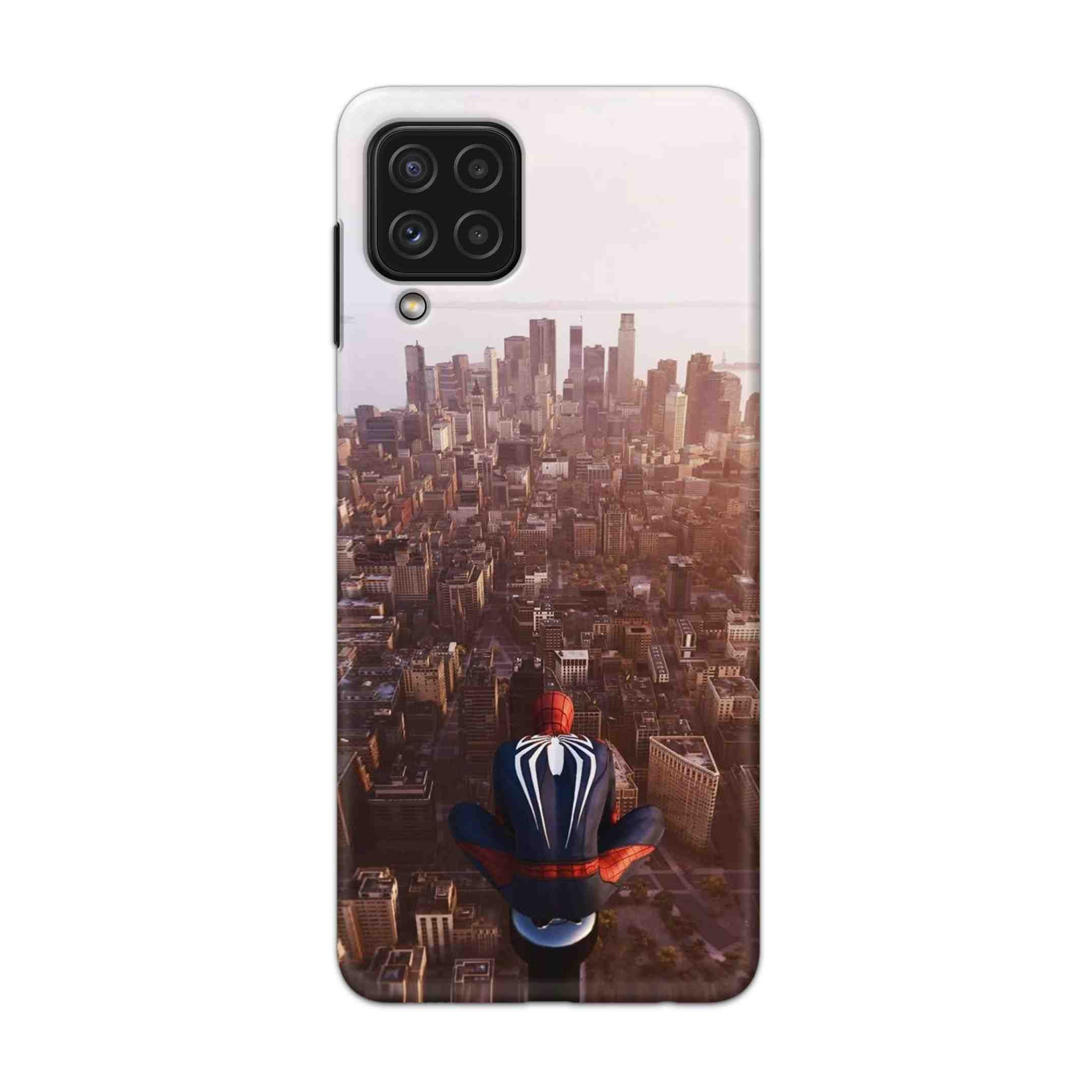 Buy City Of Spiderman Hard Back Mobile Phone Case Cover For Samsung Galaxy A22 Online