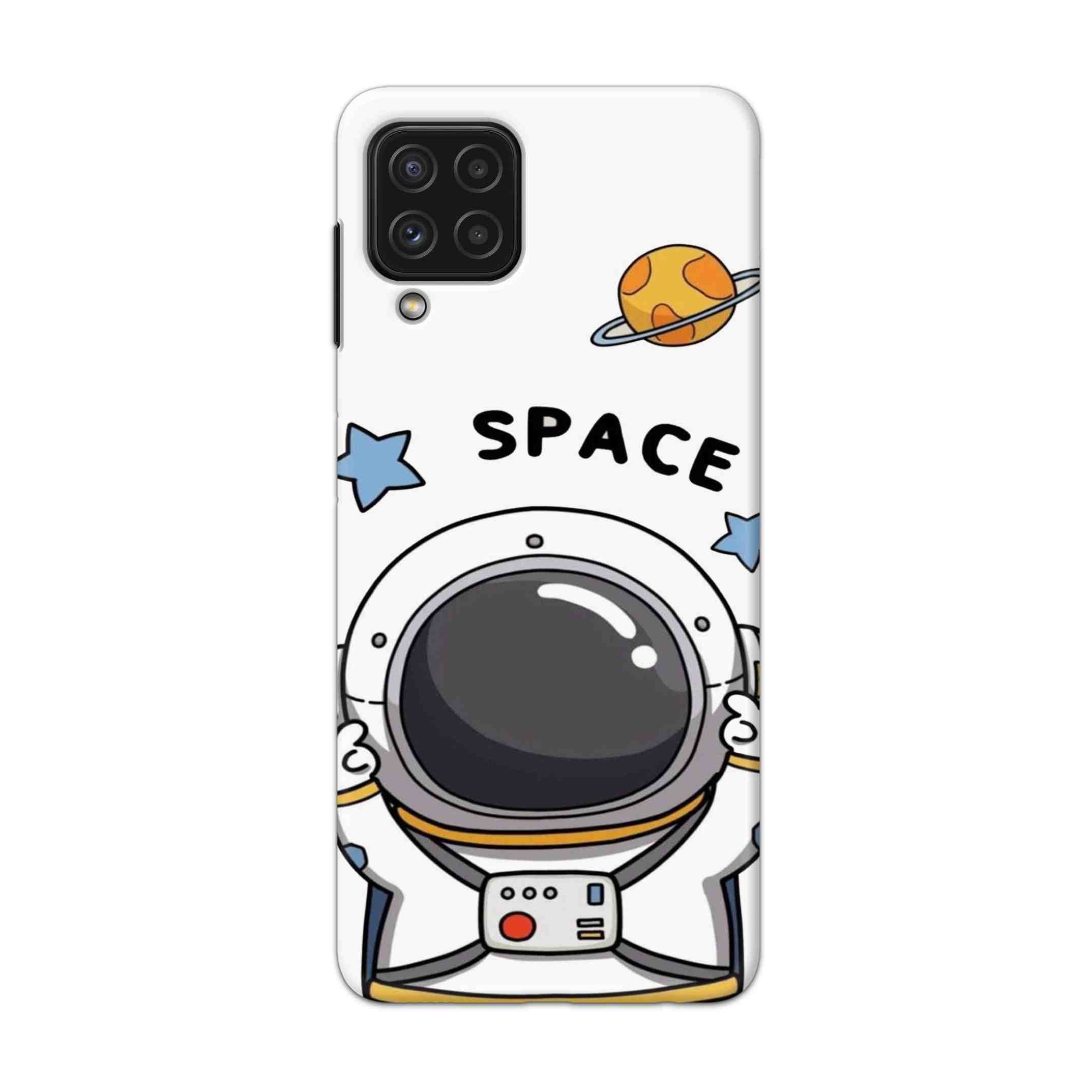 Buy Little Astronaut Hard Back Mobile Phone Case Cover For Samsung Galaxy A22 Online