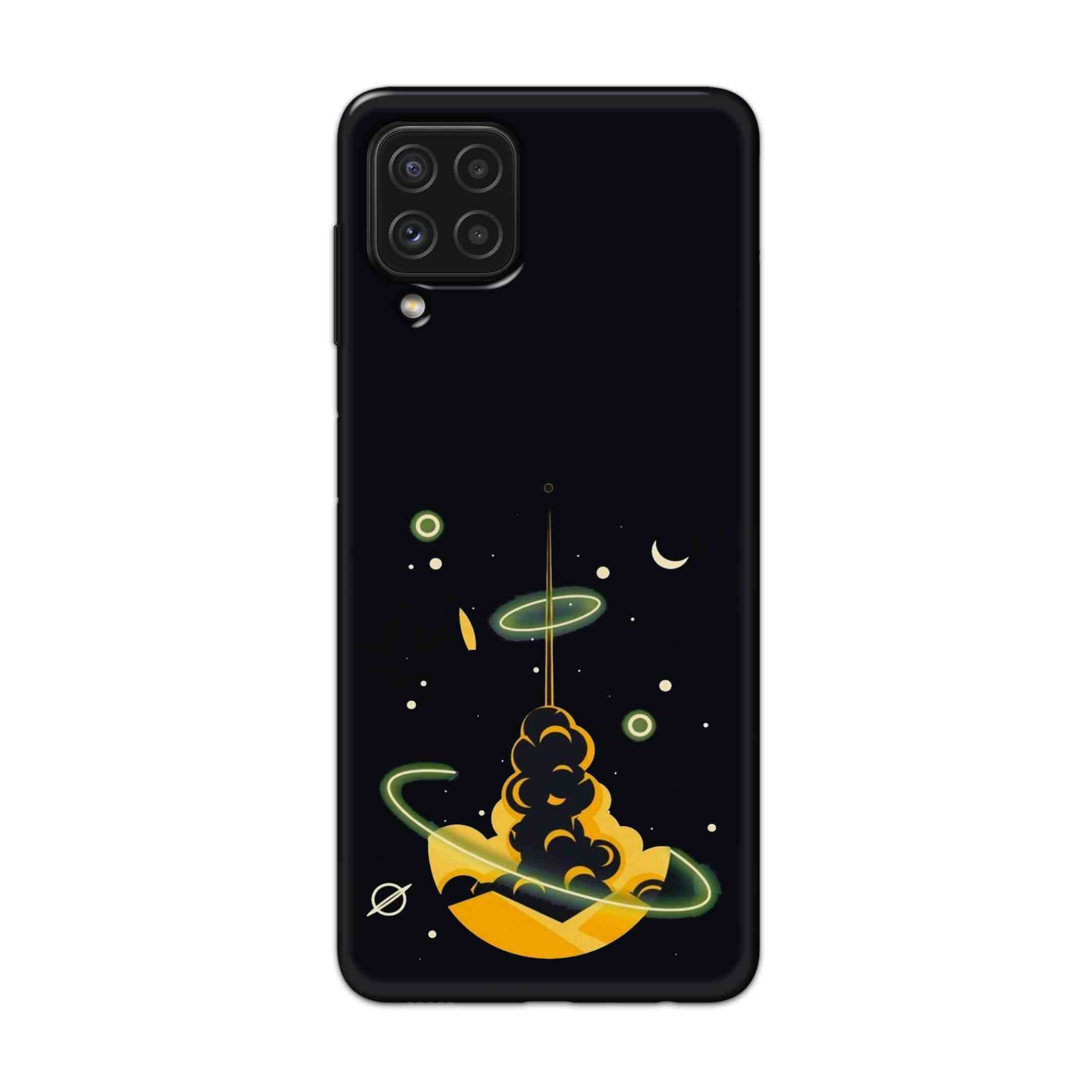 Buy Moon Hard Back Mobile Phone Case Cover For Samsung Galaxy A22 Online