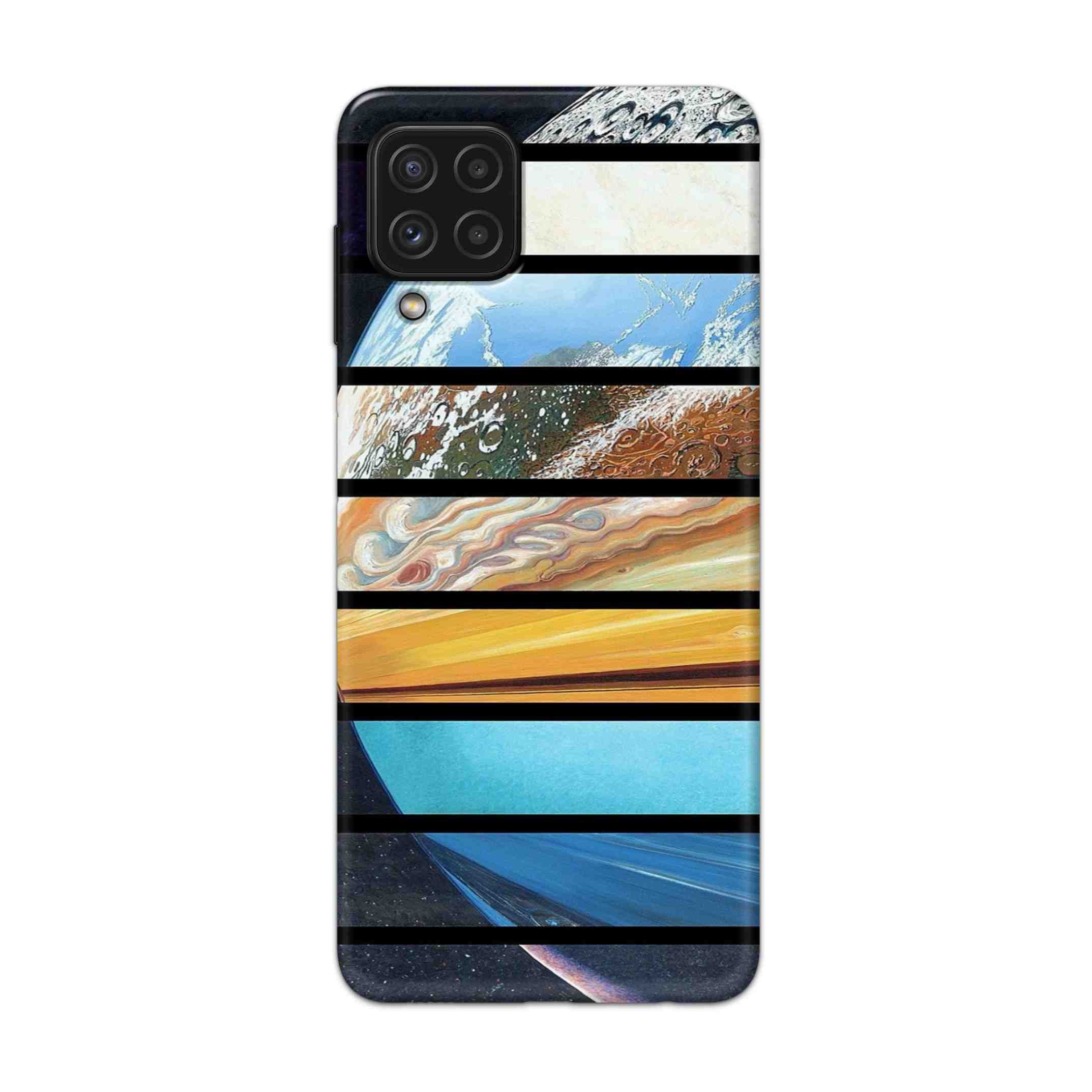 Buy Colourful Earth Hard Back Mobile Phone Case Cover For Samsung Galaxy A22 Online