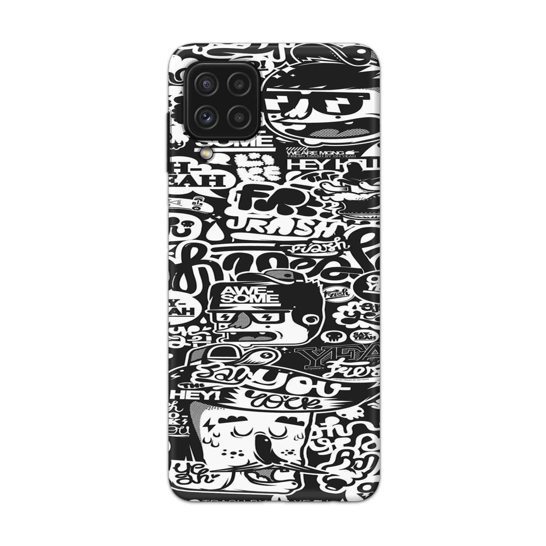 Buy Awesome Hard Back Mobile Phone Case Cover For Samsung Galaxy A22 Online