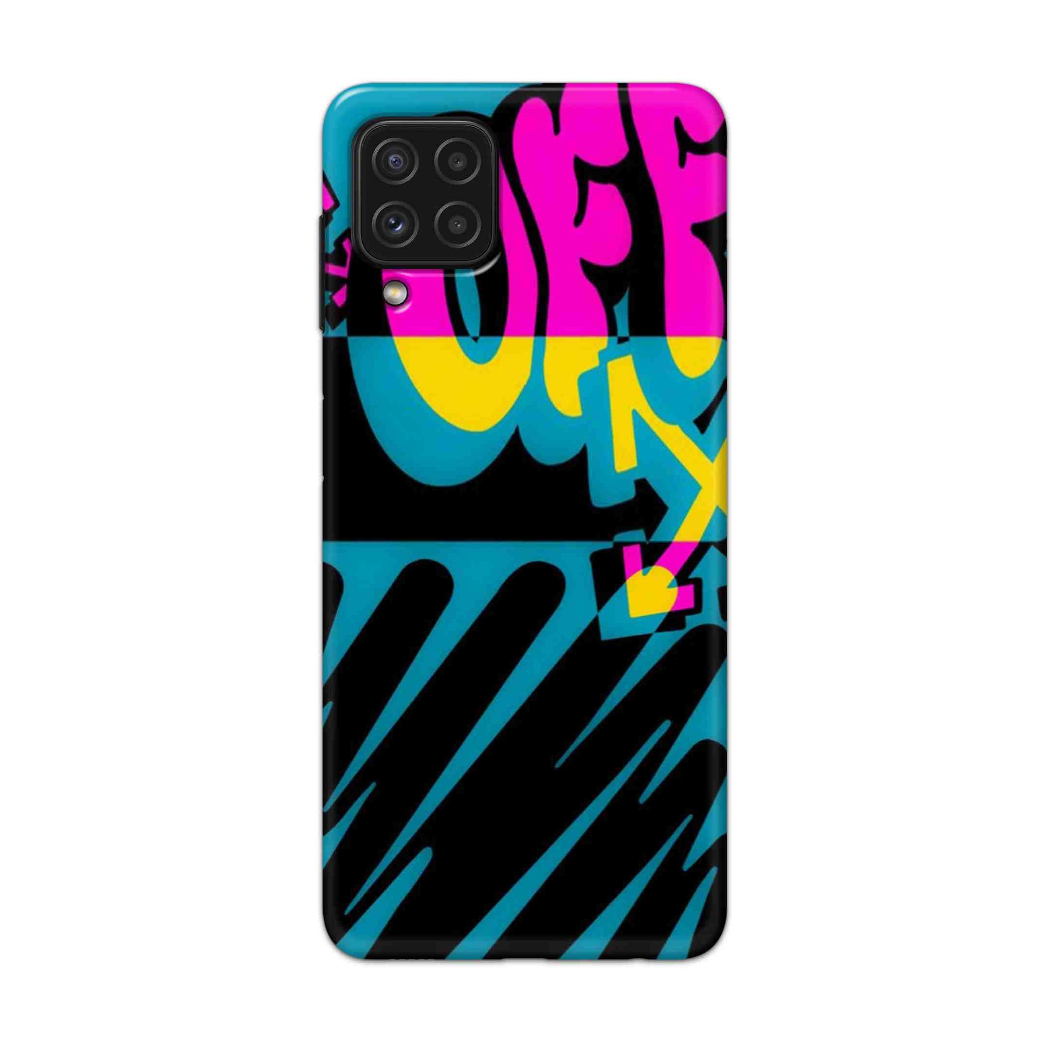 Buy Off Hard Back Mobile Phone Case Cover For Samsung Galaxy A22 Online