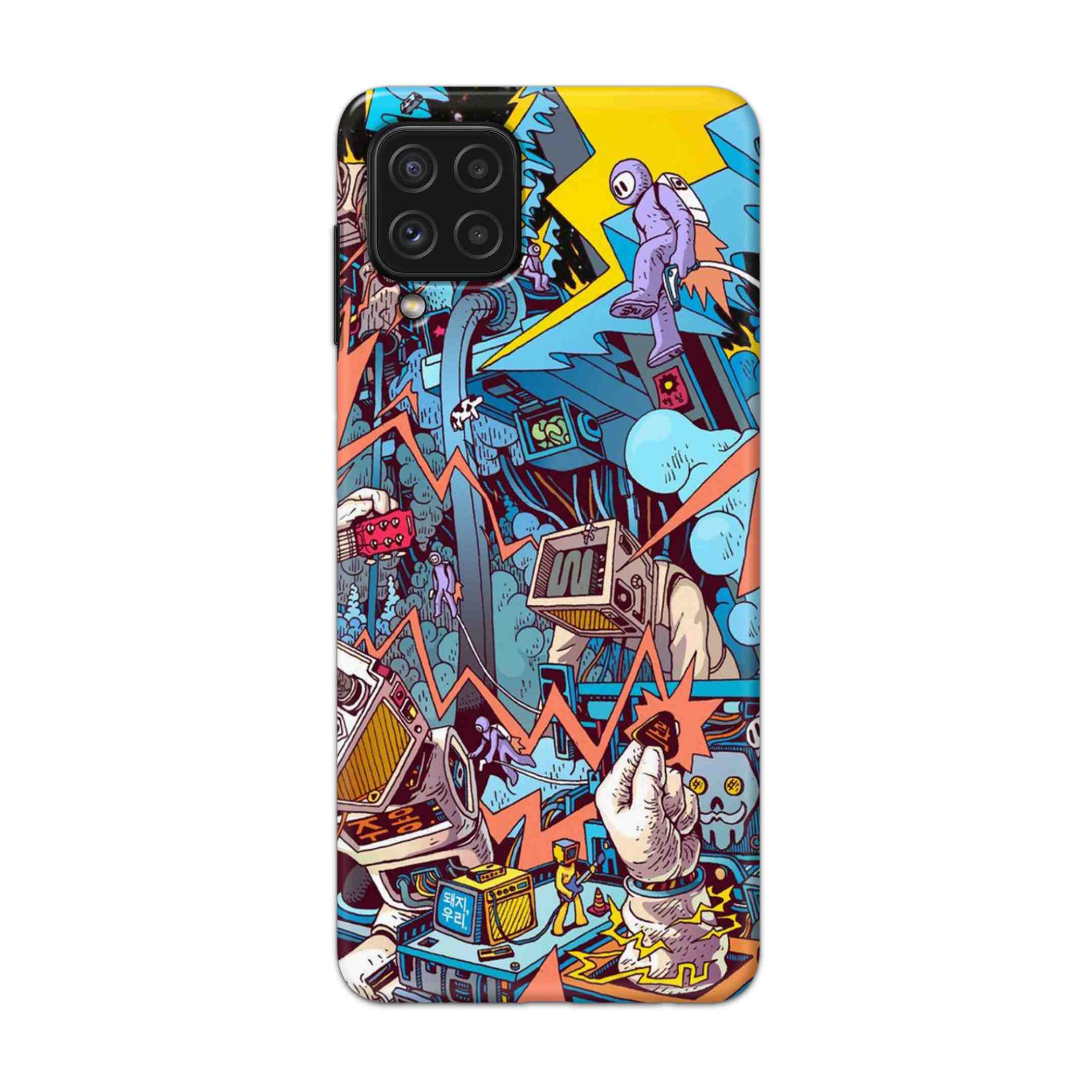 Buy Ofo Panic Hard Back Mobile Phone Case Cover For Samsung Galaxy A22 Online