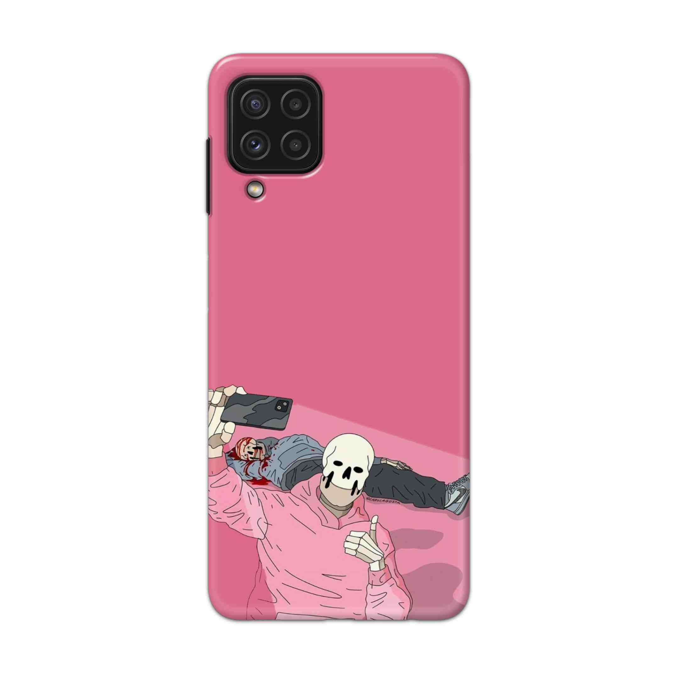 Buy Selfie Hard Back Mobile Phone Case Cover For Samsung Galaxy A22 Online