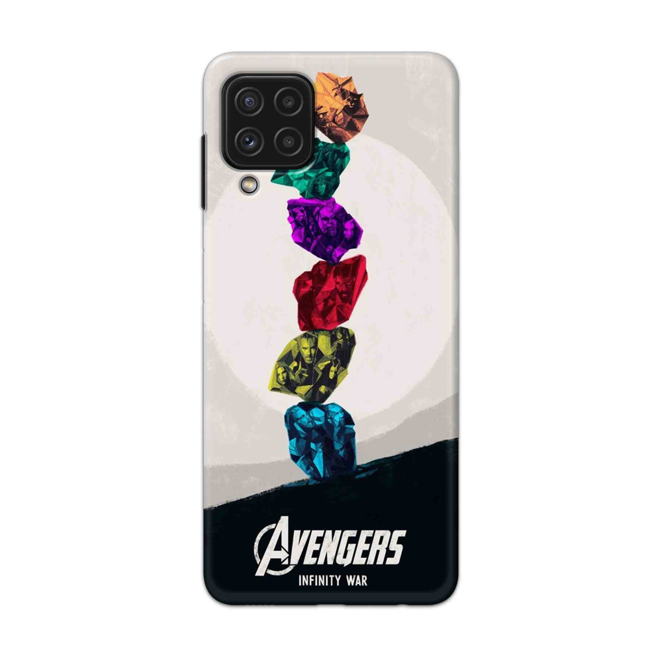 Buy Avengers Stone Hard Back Mobile Phone Case Cover For Samsung Galaxy A22 Online