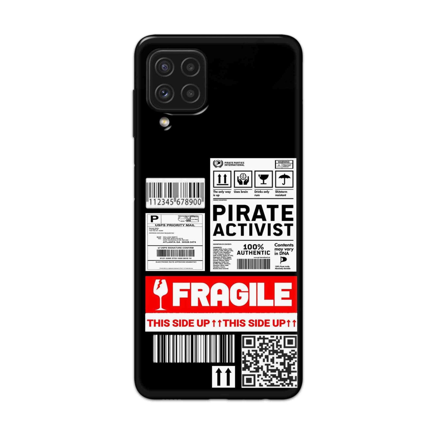 Buy Fragile Hard Back Mobile Phone Case Cover For Samsung Galaxy A22 Online