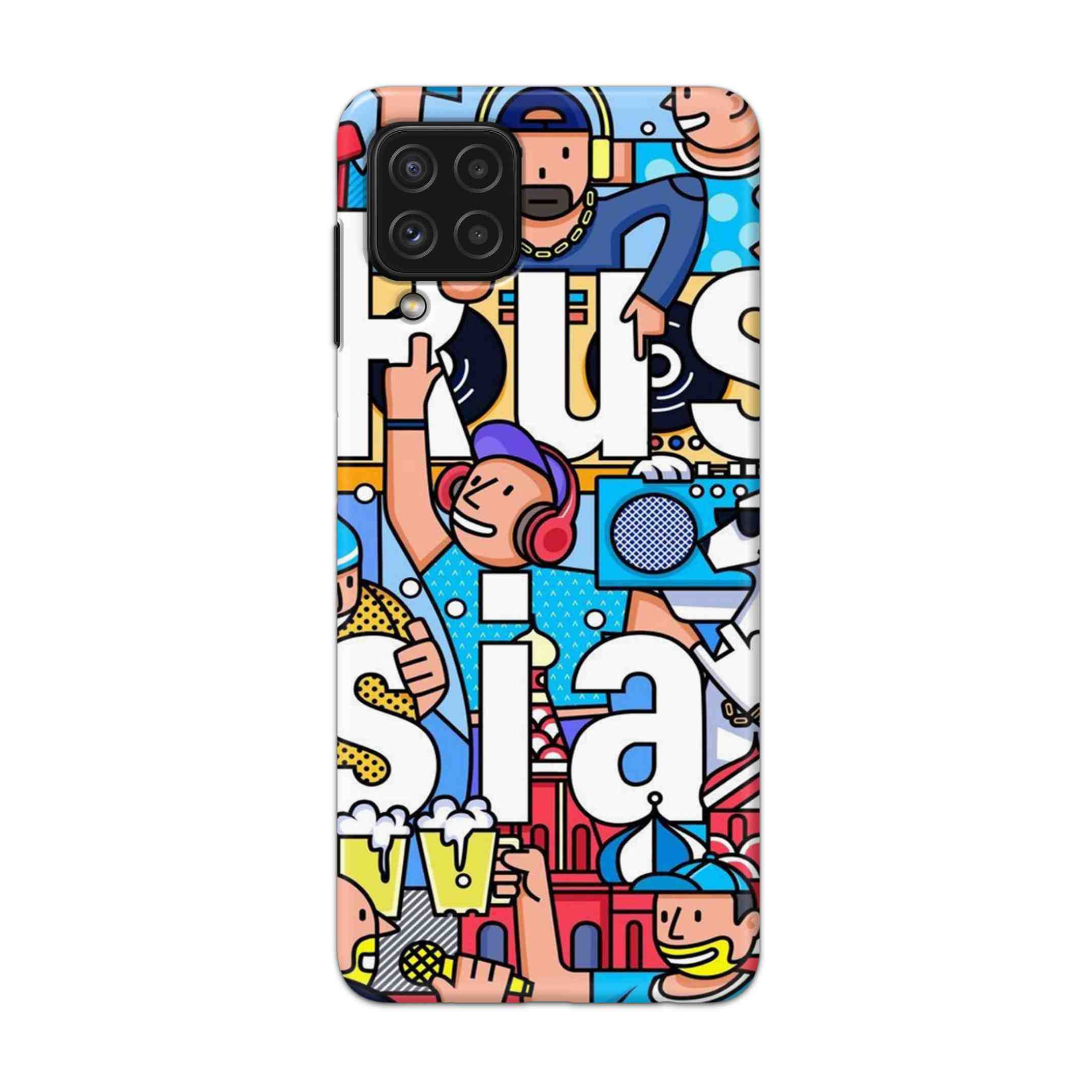 Buy Russia Hard Back Mobile Phone Case Cover For Samsung Galaxy A22 Online