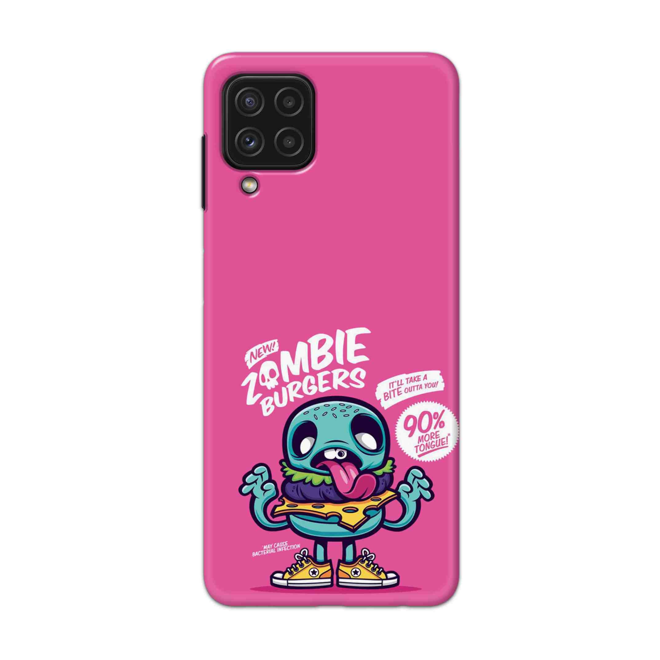 Buy New Zombie Burgers Hard Back Mobile Phone Case Cover For Samsung Galaxy A22 Online