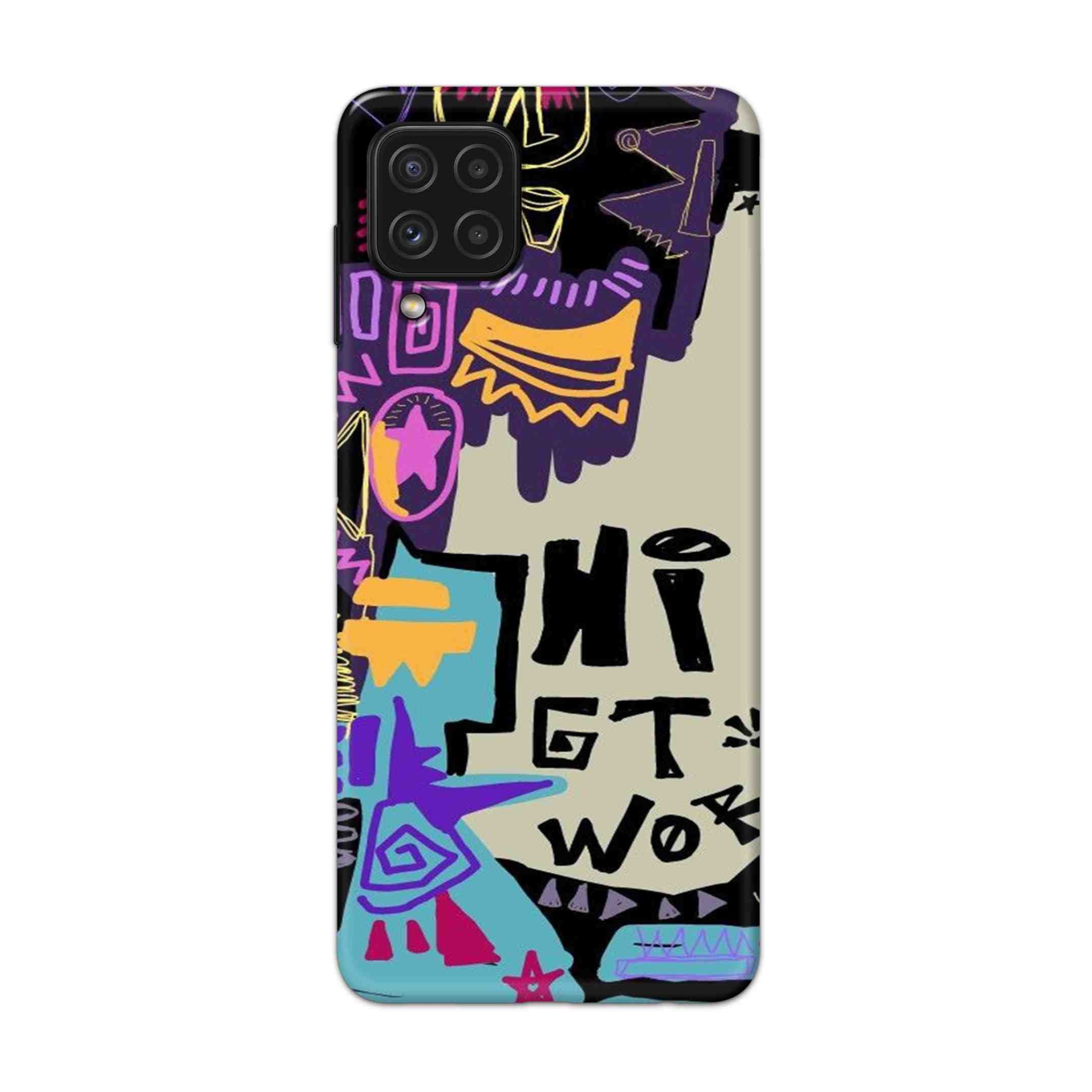 Buy Hi Gt World Hard Back Mobile Phone Case Cover For Samsung Galaxy A22 Online