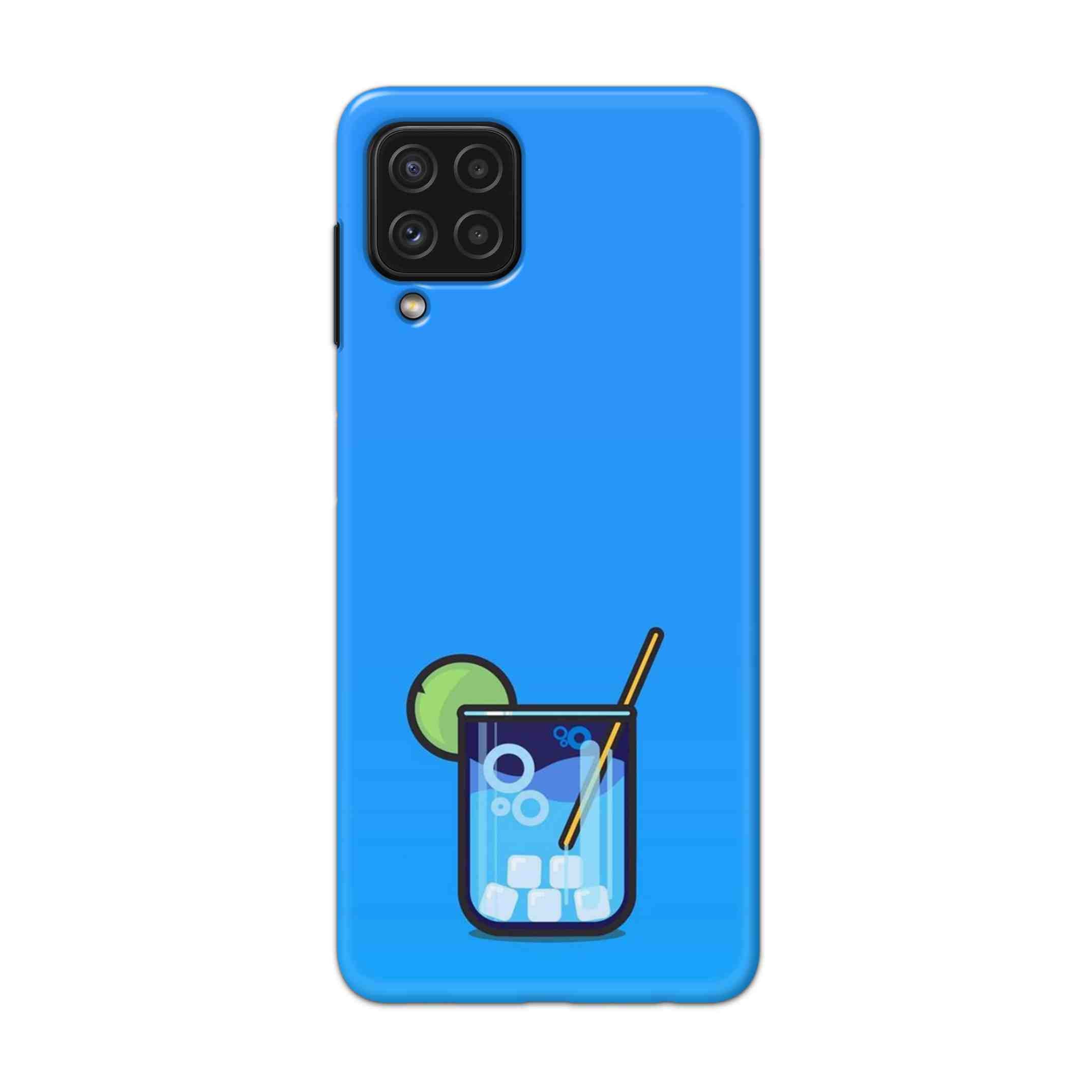 Buy Cup Ice Cube Hard Back Mobile Phone Case Cover For Samsung Galaxy A22 Online